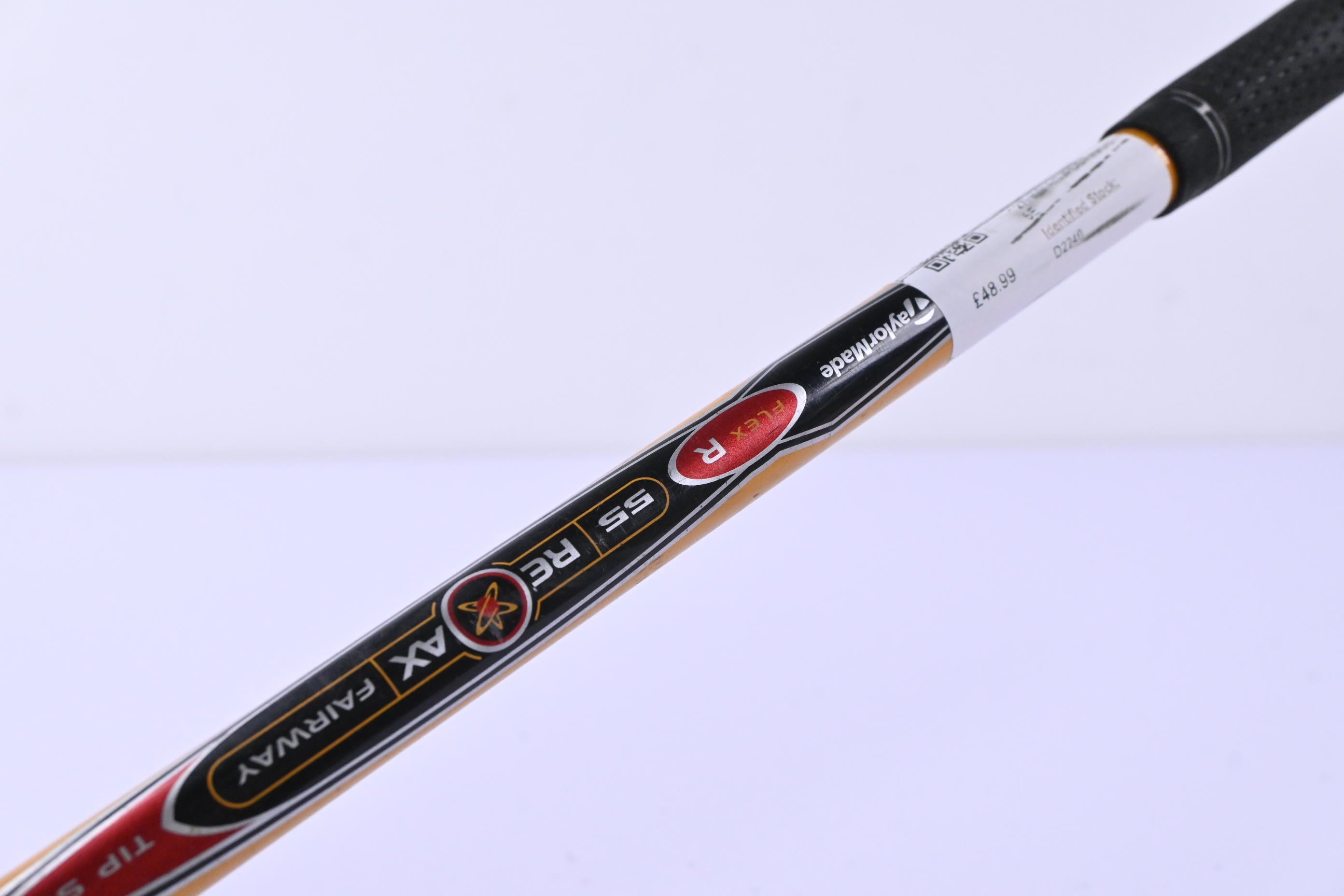 Taylormade R7 Draw #3 Wood / 15 Degree / Regular Flex REAX 55 Shaft