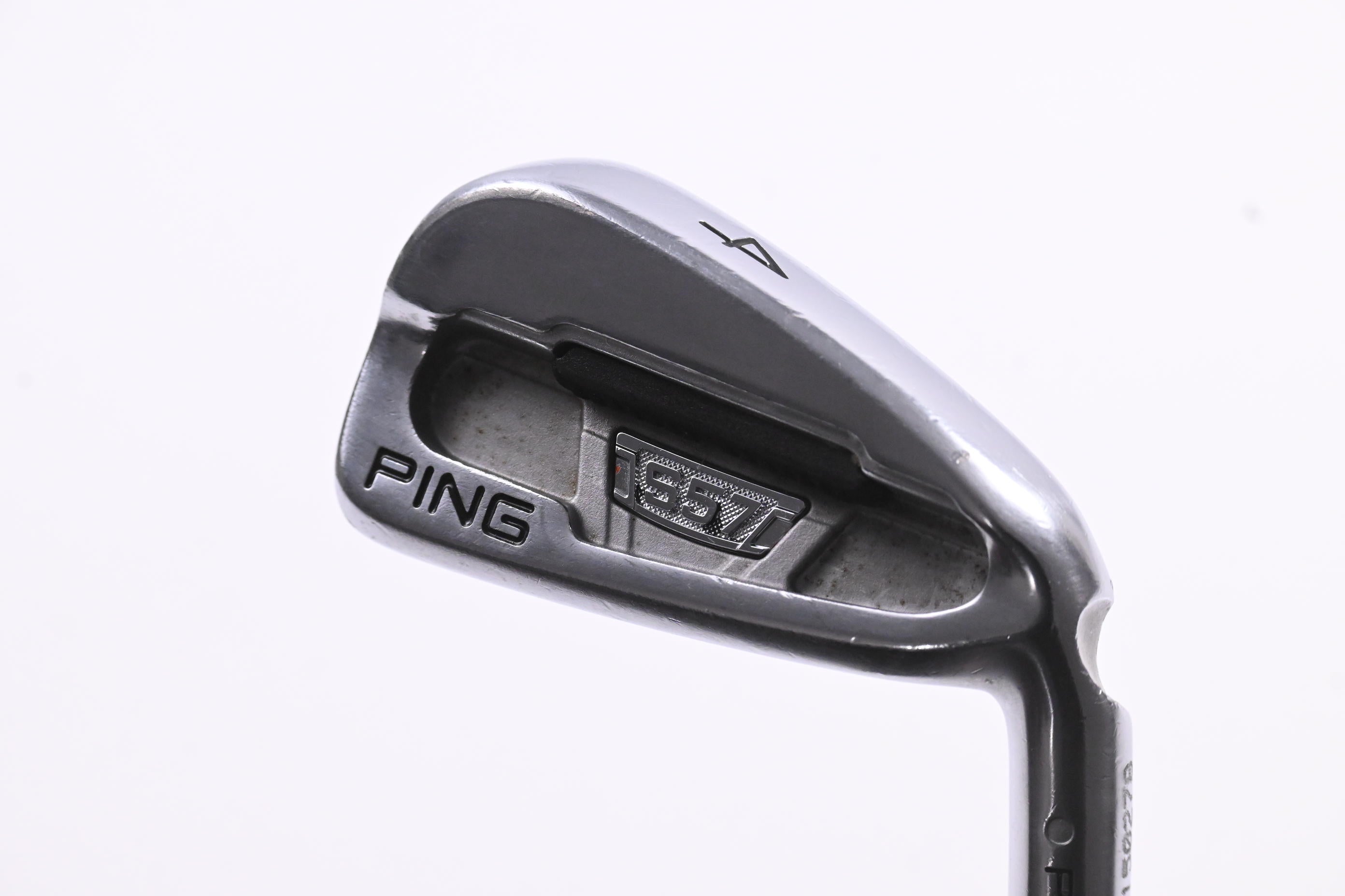 Ping S57 #4 Iron / 24 Degree / Silver Dot / Stiff Flex Steel Shaft