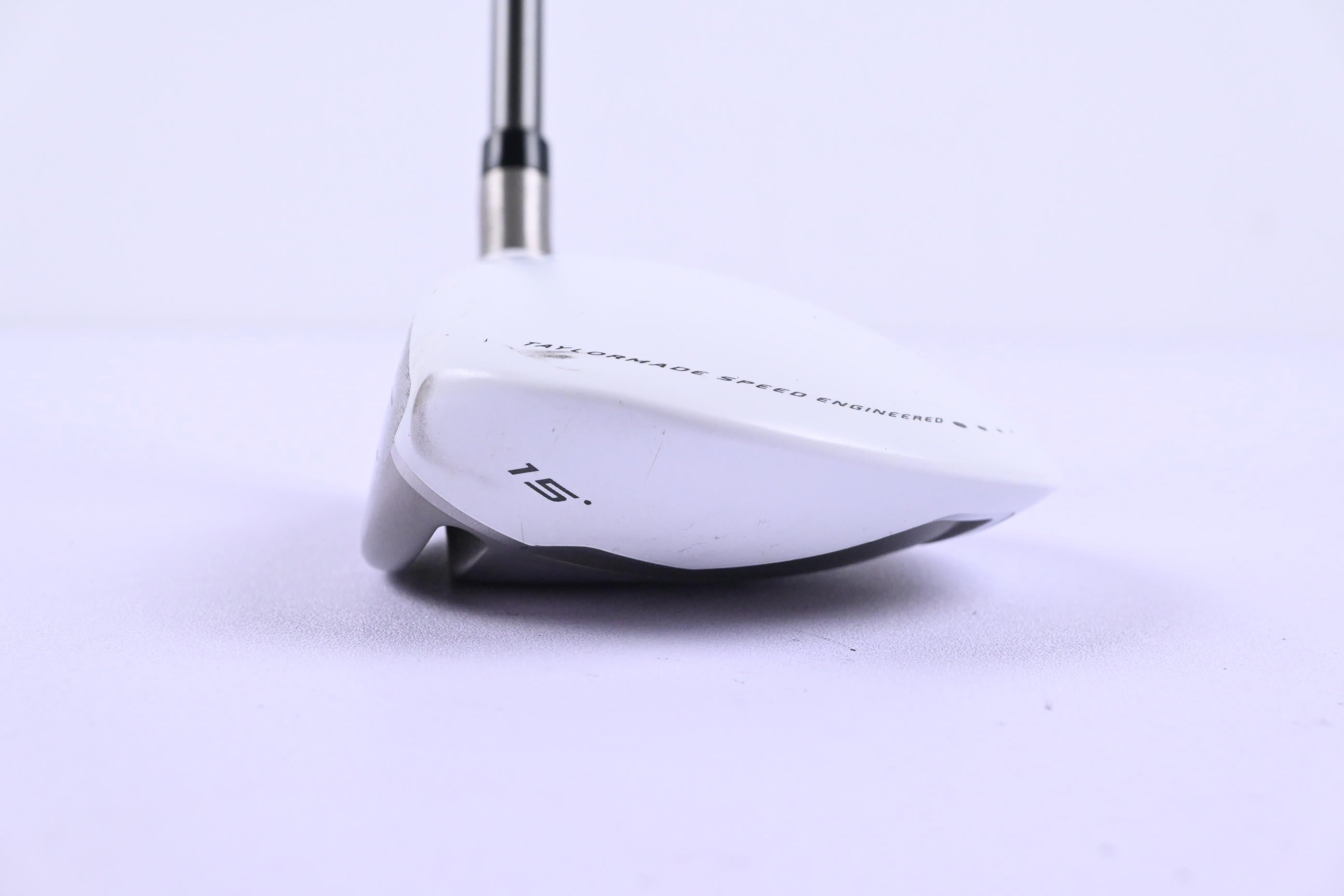 Left Hand Taylormade RBZ #3 Wood / 15 Degree / Regular Flex RBZ Xcon-5 Shaft