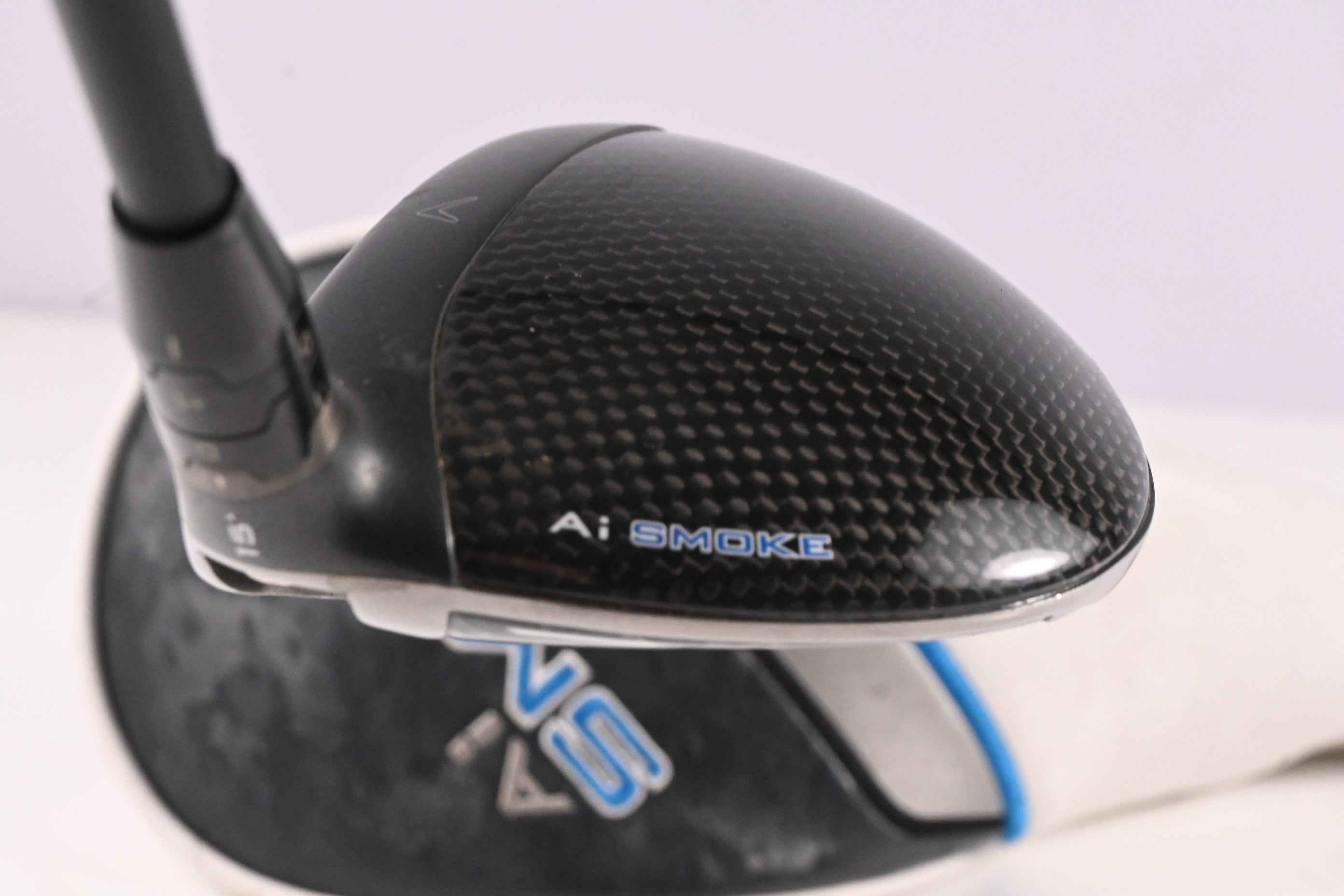 Callaway Paradym Ai Smoke Max #3 Wood / 15 Degree / Regular Flex Tensei AV Blue