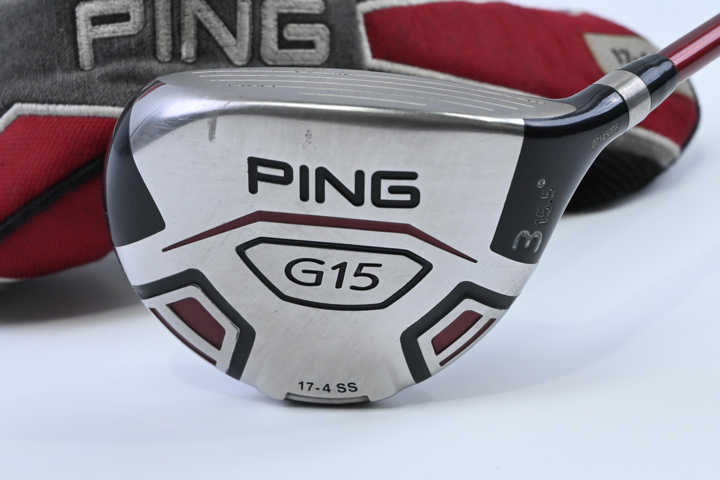 Ping G15 #3 Wood / 15.5 Degree / Regular Flex Ping TFC 149 Shaft
