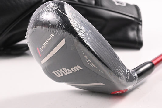 Wilson DYNAPWR 2025 #3 Hybrid / 19 Degree / Regular Flex Denali Red 70 Shaft