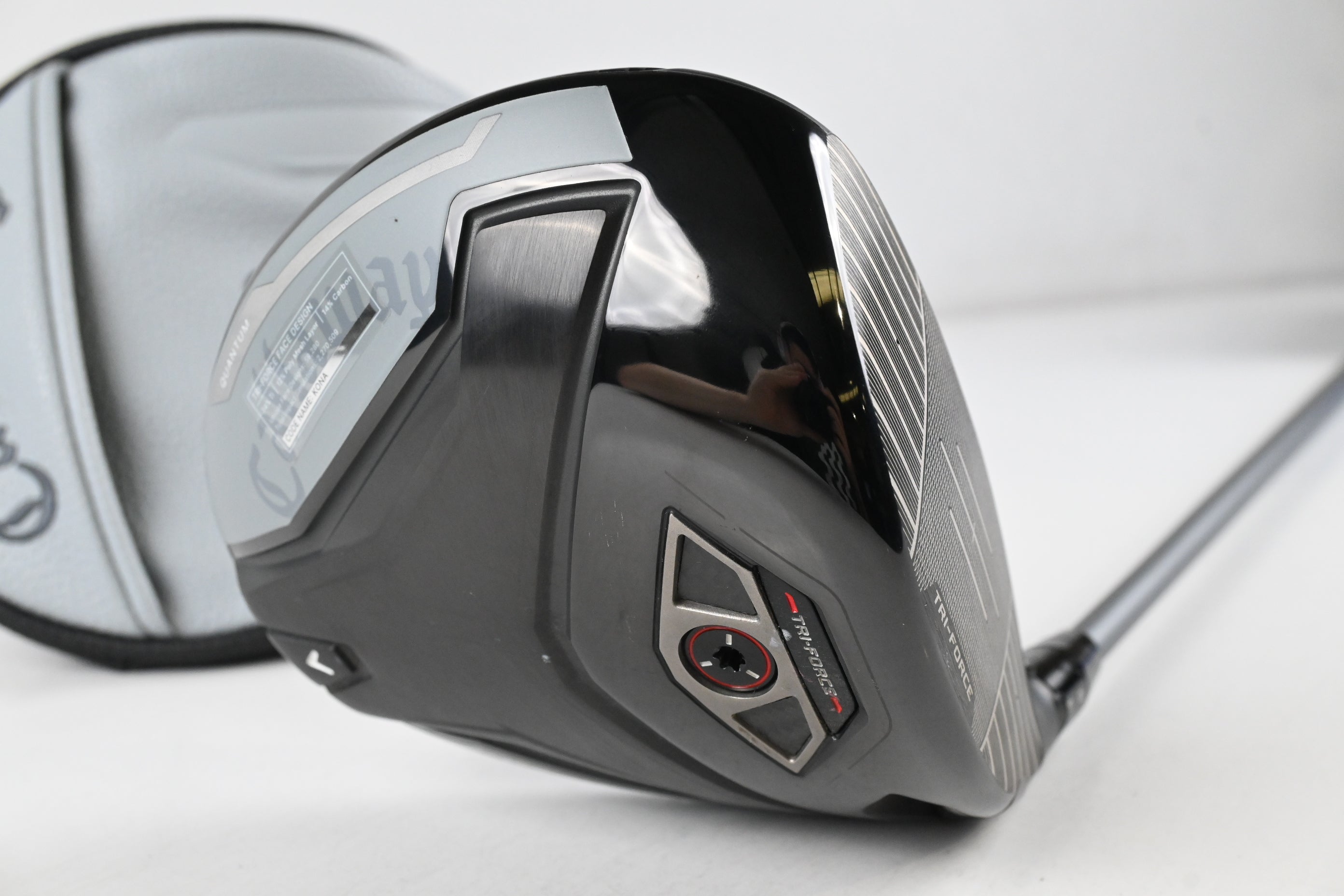 Callaway Quantum Max D Driver / 10.5 Degree / Regular Flex Denali Frost Silver