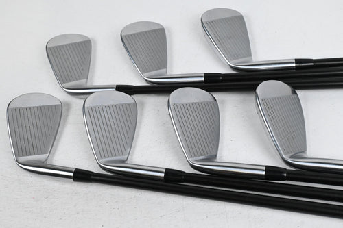 Mizuno Pro 225 Irons / 5-PW+GW / Stiff Flex LA Golf A Series 65i Shafts