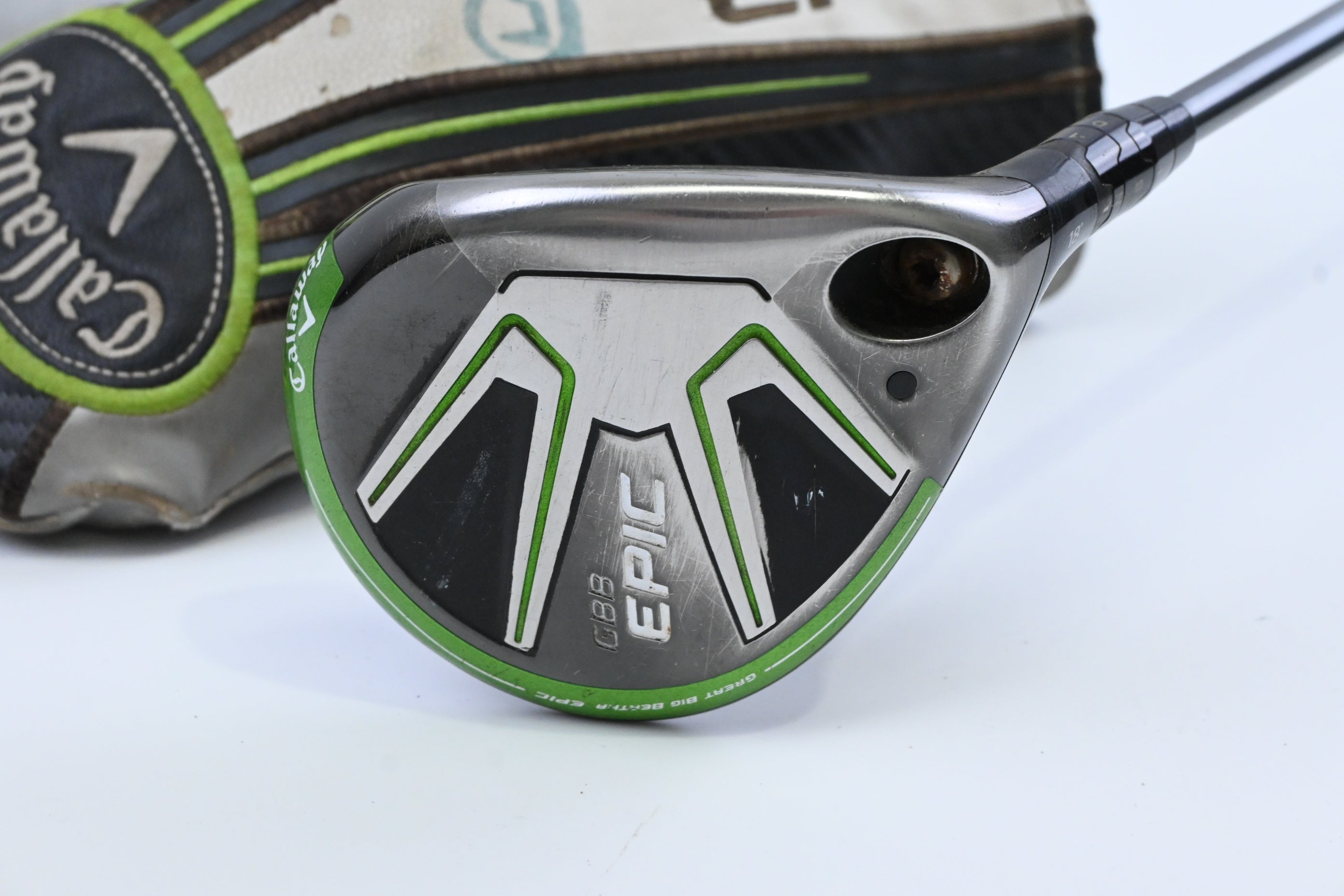 Callaway GBB Epic #5 Wood / 18 Degree / Regular Flex HZRDUS T800 65 Shaft