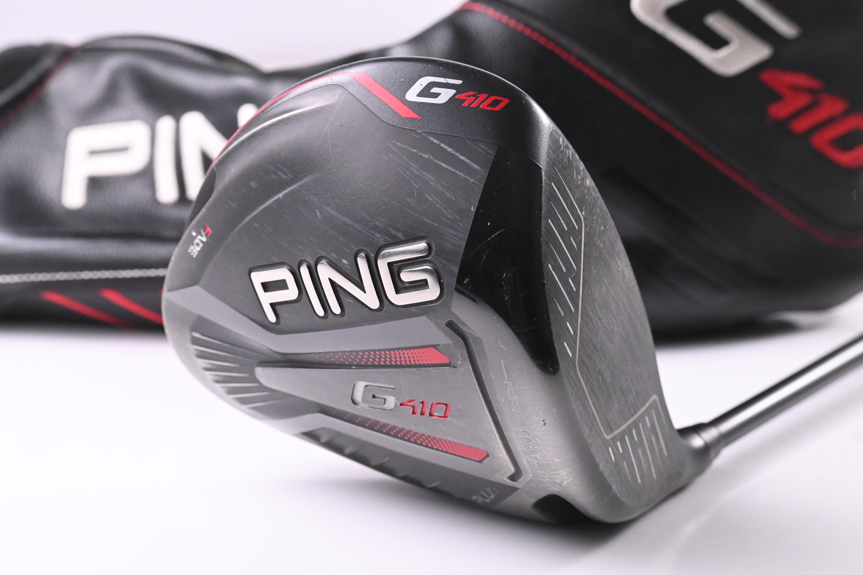 Ping G410 Plus Driver / 10.5 Degree / Regular Flex Ping Alta CB Red 55 Shaft