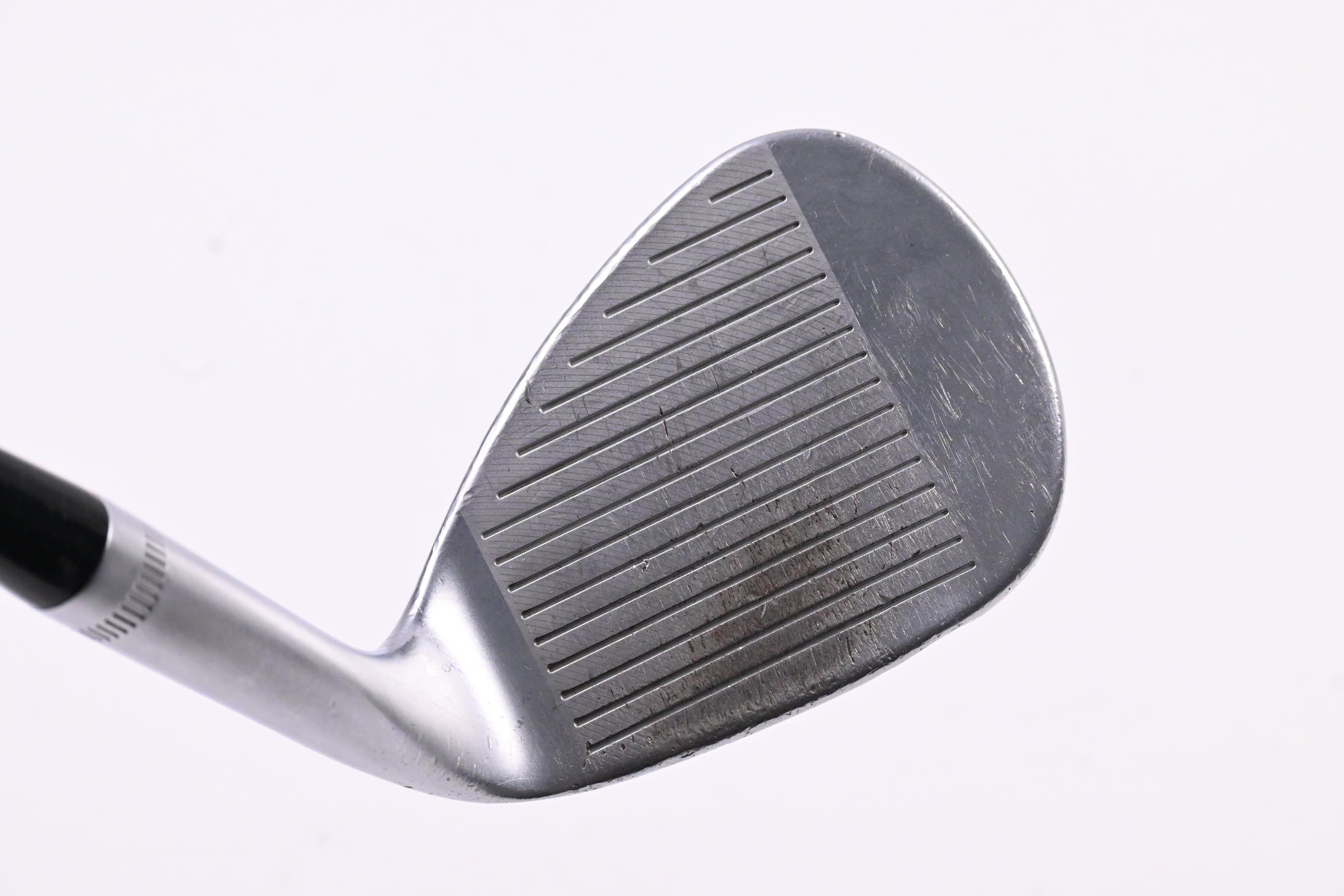 Left Hand Callaway MD3 Milled Sand Wedge / 56 Degree / Wedge Flex Steel Shaft