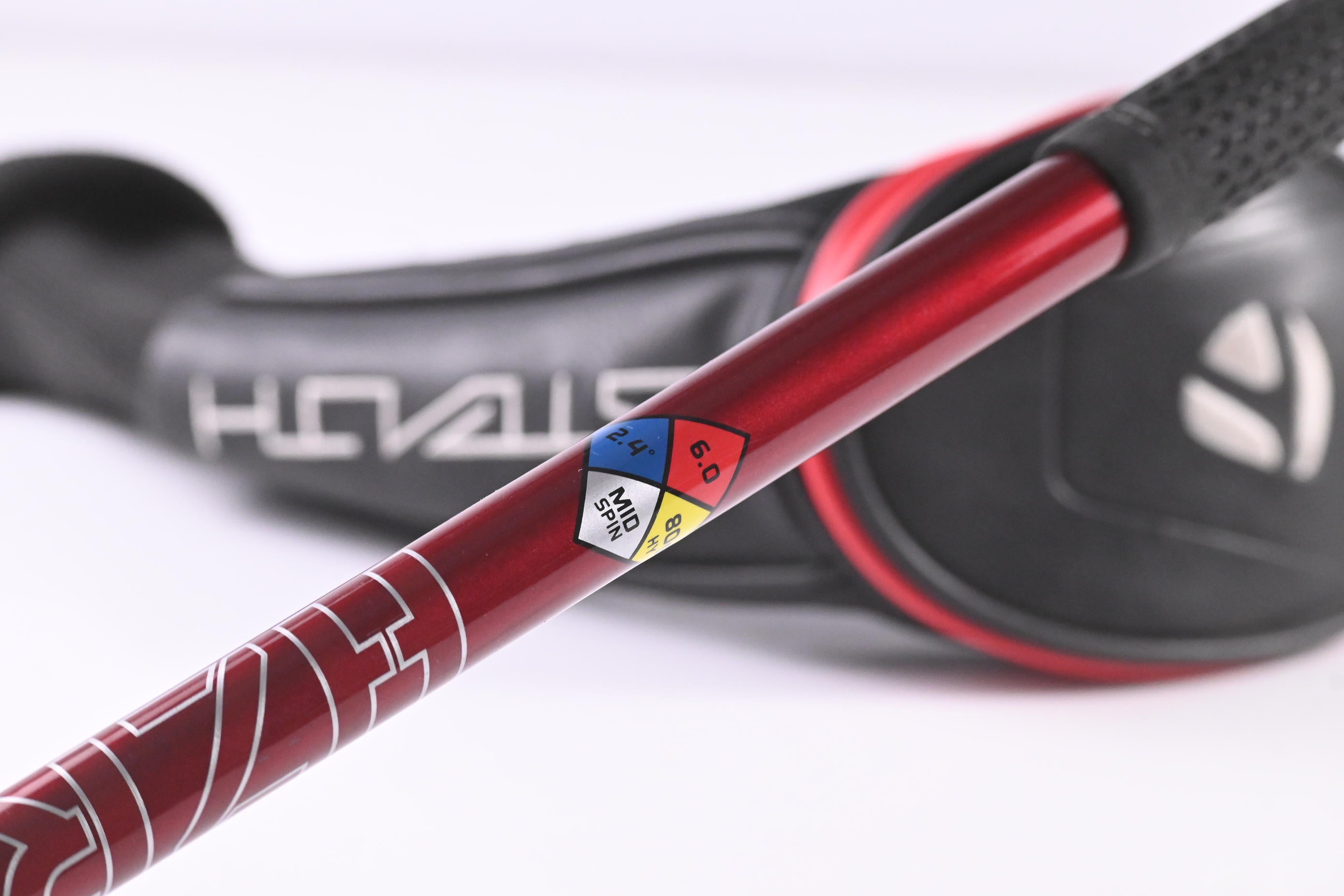 Taylormade Stealth Plus #3 Hybrid / 19.5 Degree / Stiff Flex HZRDUS Smoke RDX