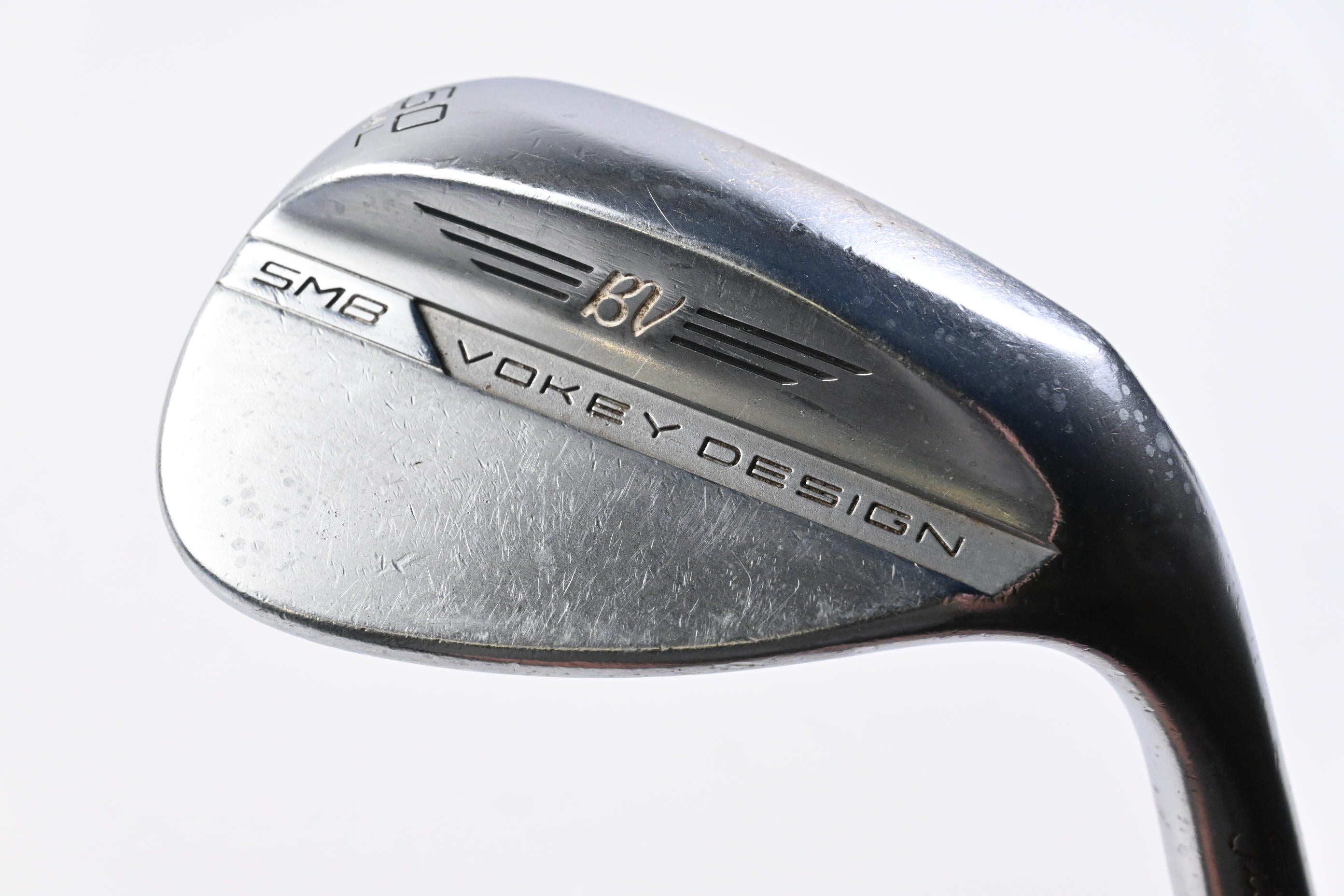 Titleist Vokey SM8 Lob Wedge / 60 Degree / Wedge Flex Steel Shaft