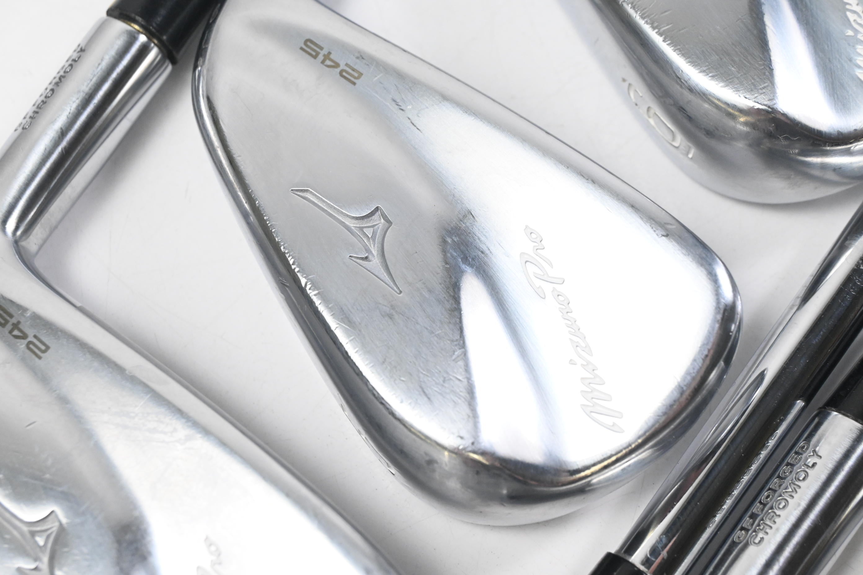 Mizuno Pro 245 Irons / 4-PW / X-Flex N.S.Pro Modus3 Tour115 Shafts