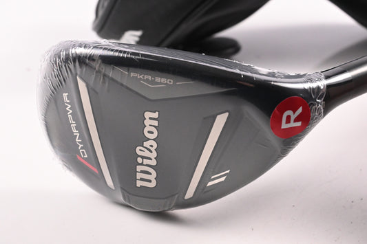 Wilson DYNAPWR 2025 #3 Hybrid / 19 Degree / Regular Flex Denali Red 70 Shaft