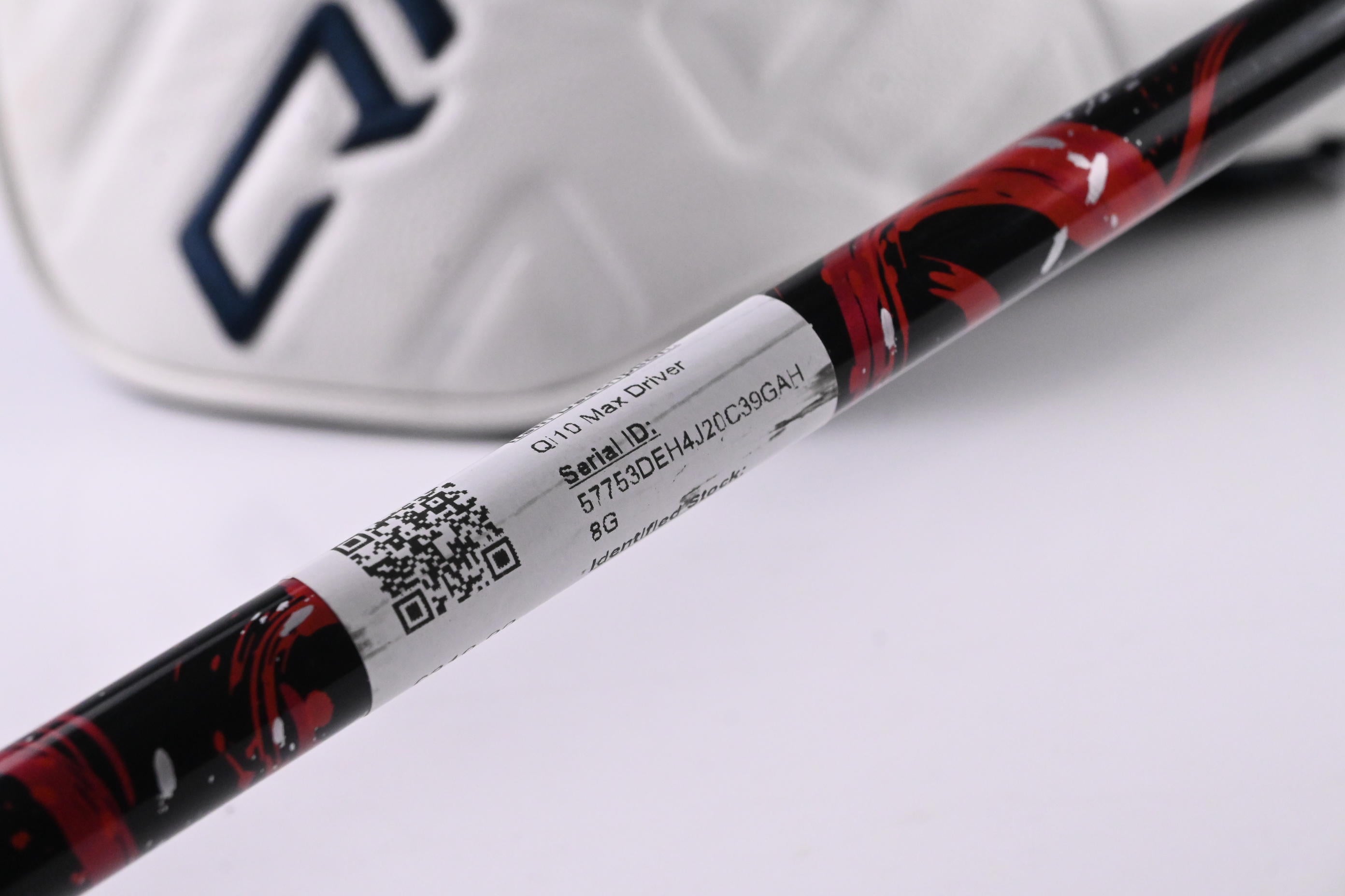 Taylormade Qi10 Max Driver / 12 Degree / Regular Flex Kai'li Red 60 Shaft