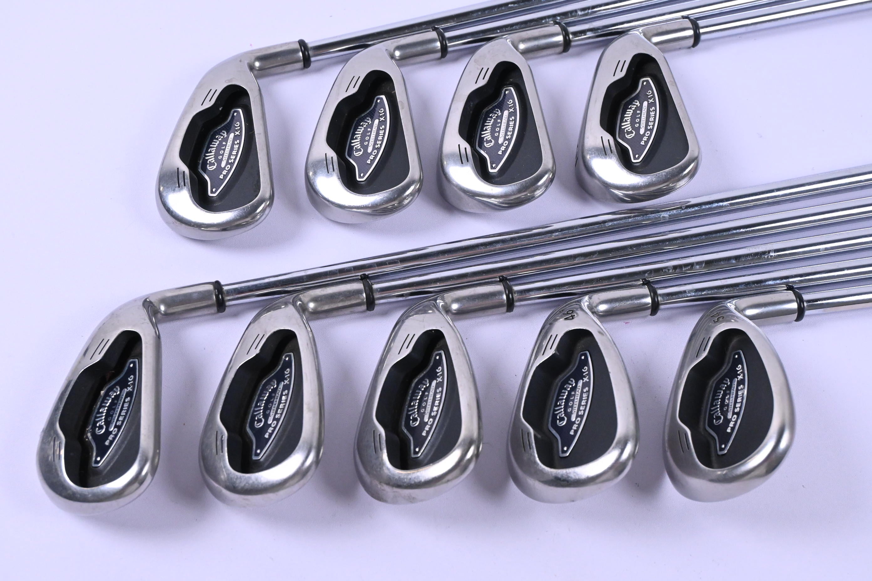 Callaway X-16 Pro Series Irons / 3-PW+SW / Uniflex Callaway X-16 Shafts