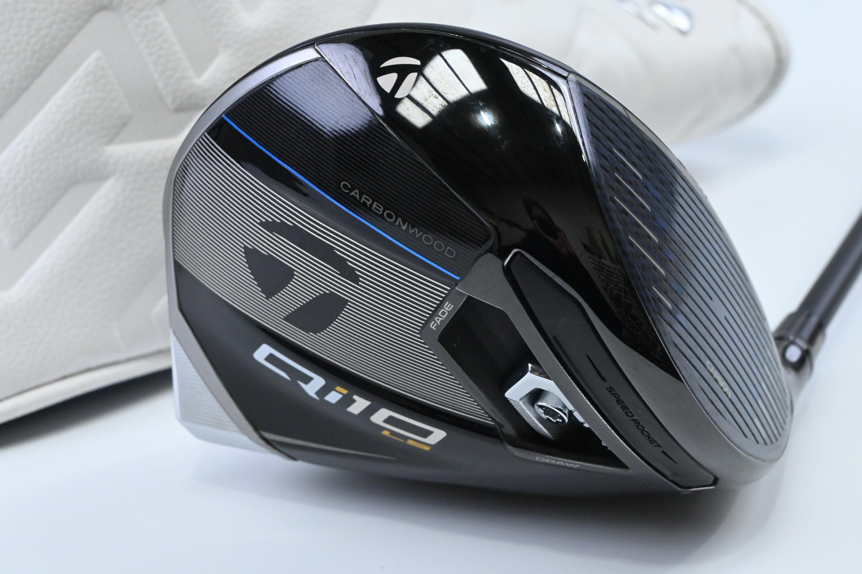 Taylormade Qi10 LS Driver / 9 Degree / Stiff Flex Tensei AV Blue 65 Shaft