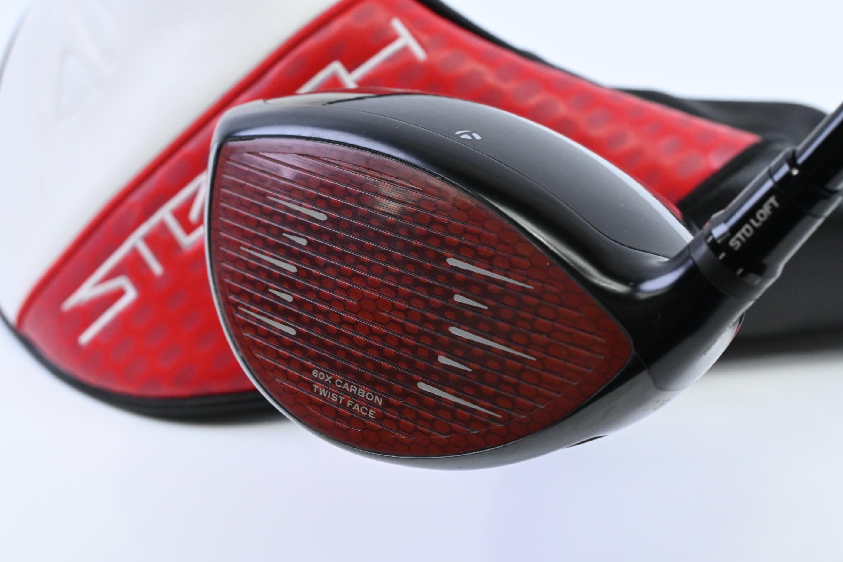 Taylormade Stealth 2 Plus Driver / 9 Degree / Stiff Flex HZRDUS Gen4 Black 60