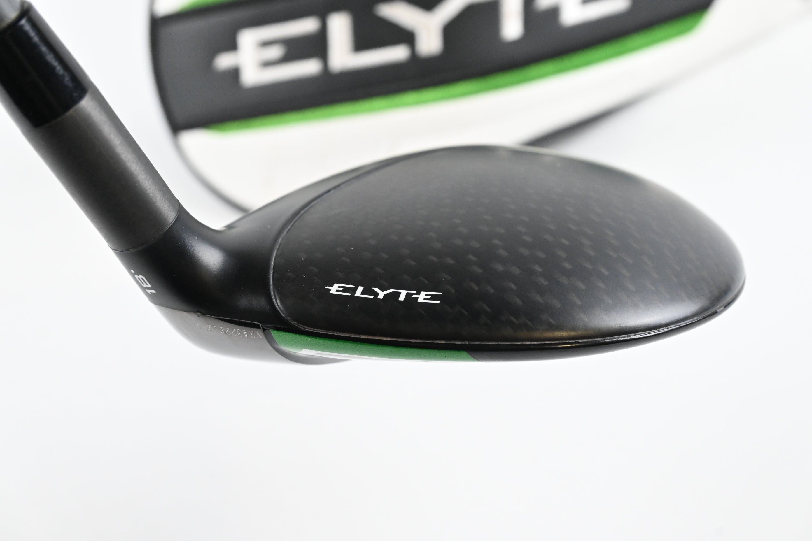 Callaway Elyte #5 Wood / 18 Degree / Regular Flex Denali Charcoal 60 Shaft