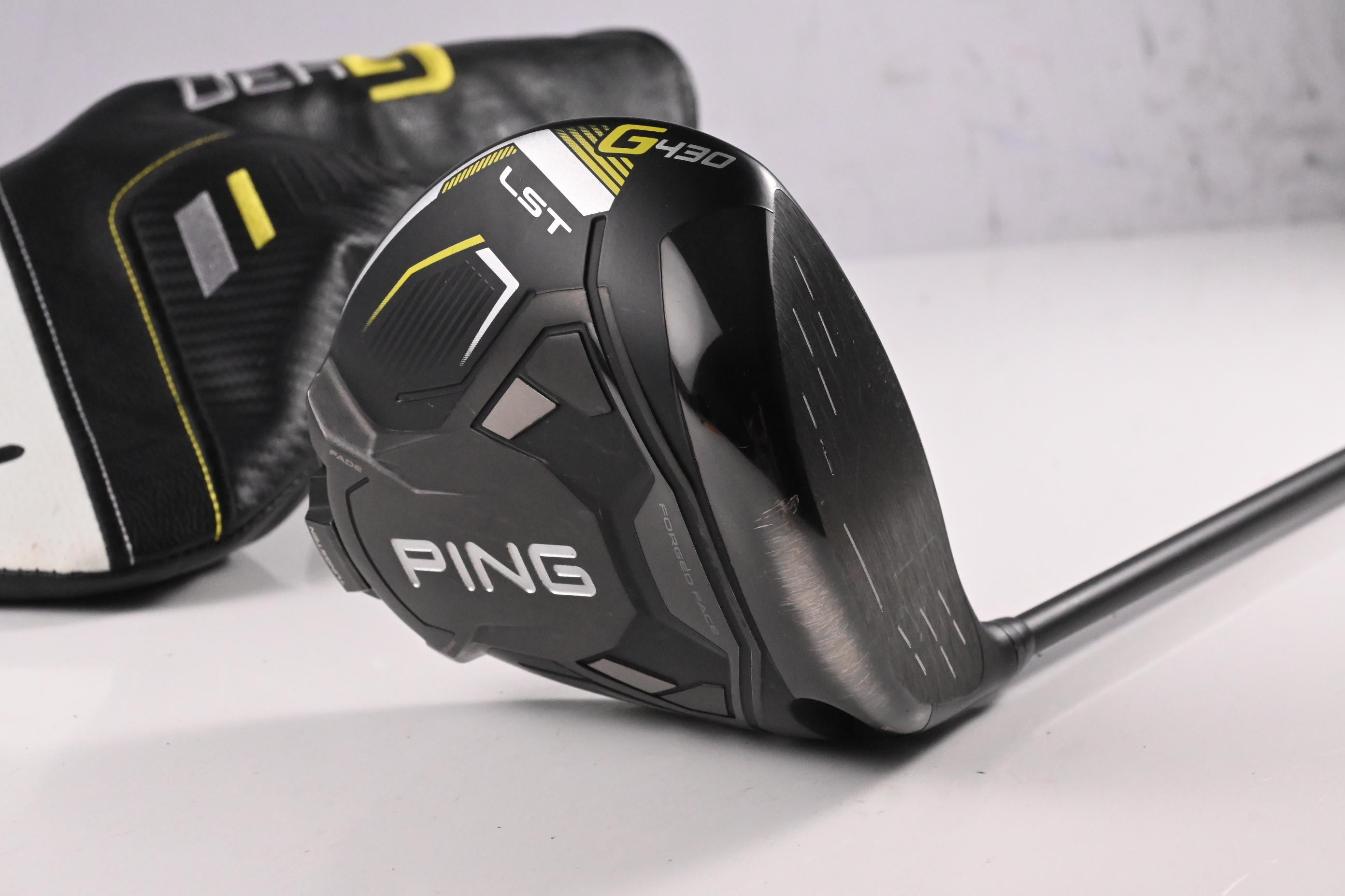 Ping G430 LST Driver / 10.5 Degree / Stiff Flex Aldila Rogue Silver 70 Shaft