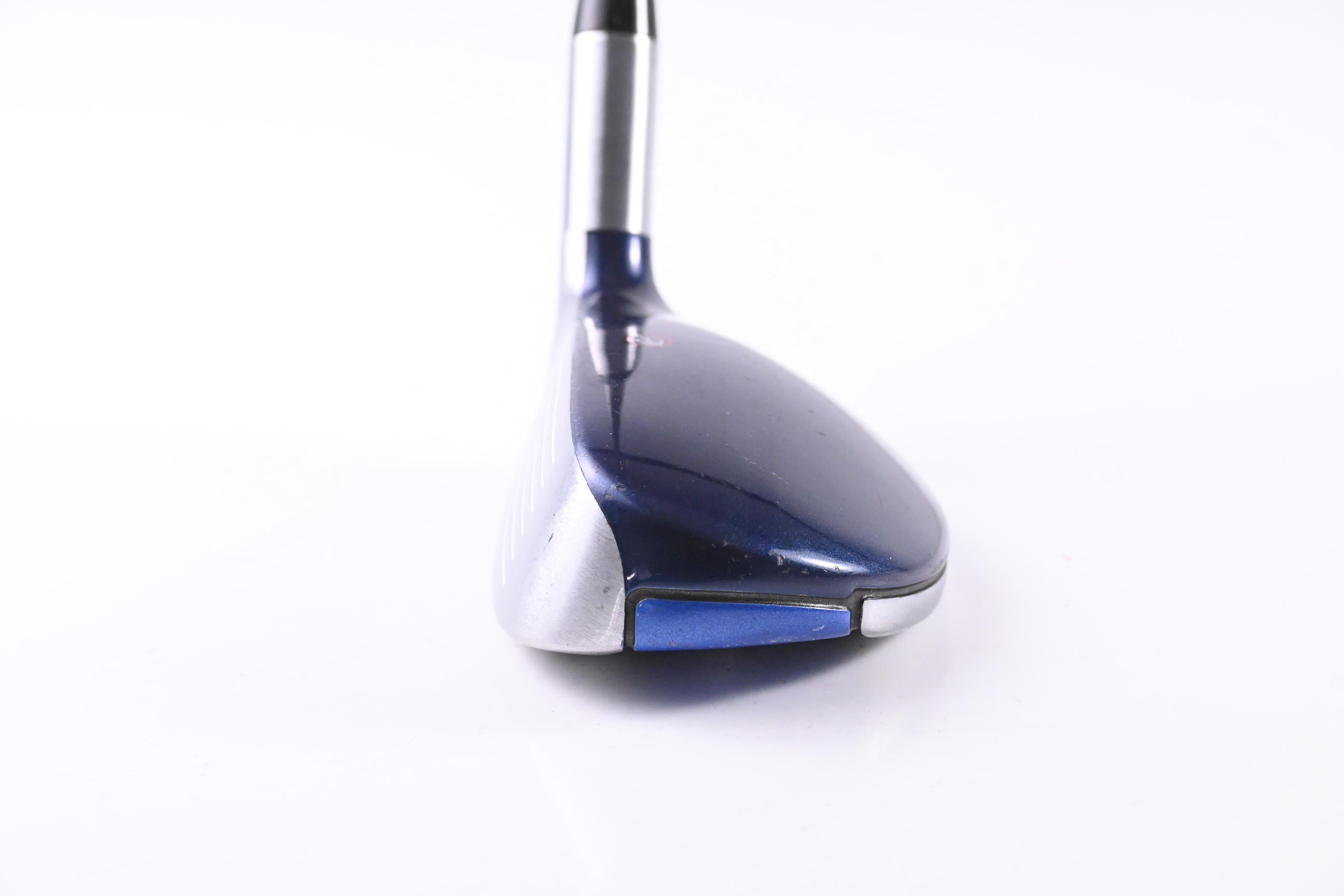 Left Hand Adams Blue #3 Hybrid / 18 Degree / Regular Flex Aldila Adams Blue 55
