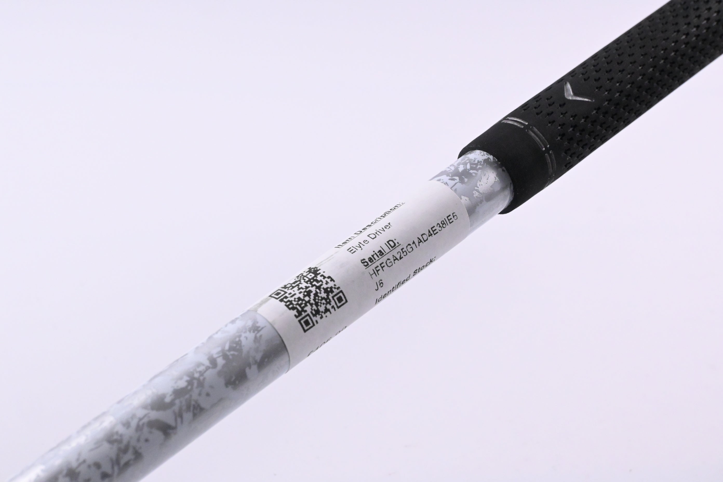 Callaway Elyte Driver / 12 Degree / Stiff Flex Denali Charcoal 50 Shaft