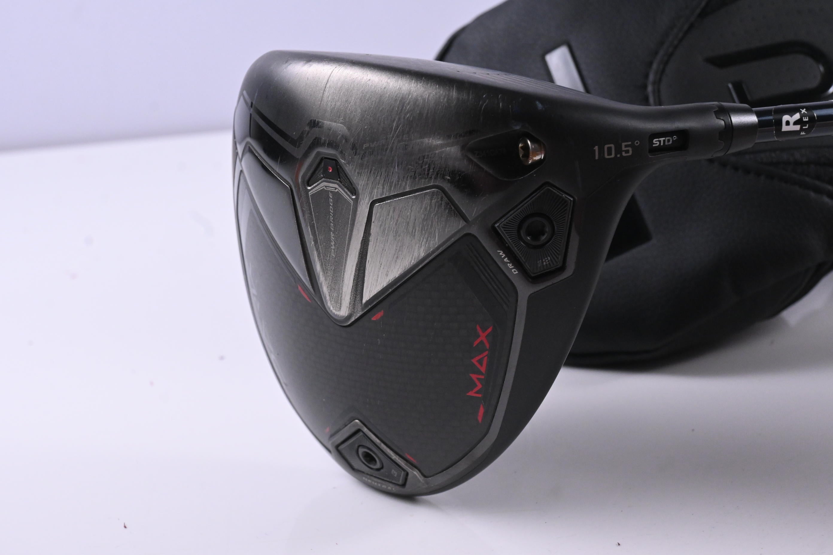 Cobra Darkspeed Max Driver / 10.5 Degree / Regular Flex UST LinQ Red 5 Shaft