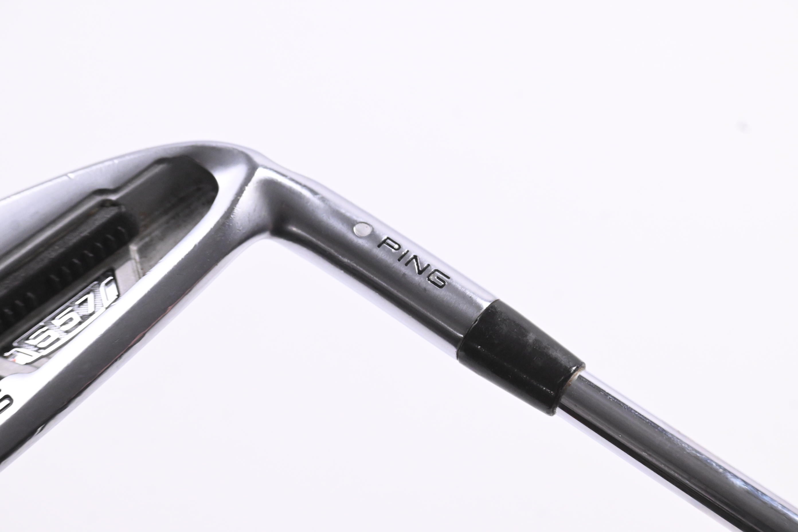 Ping S57 #4 Iron / 24 Degree / Silver Dot / Stiff Flex Steel Shaft