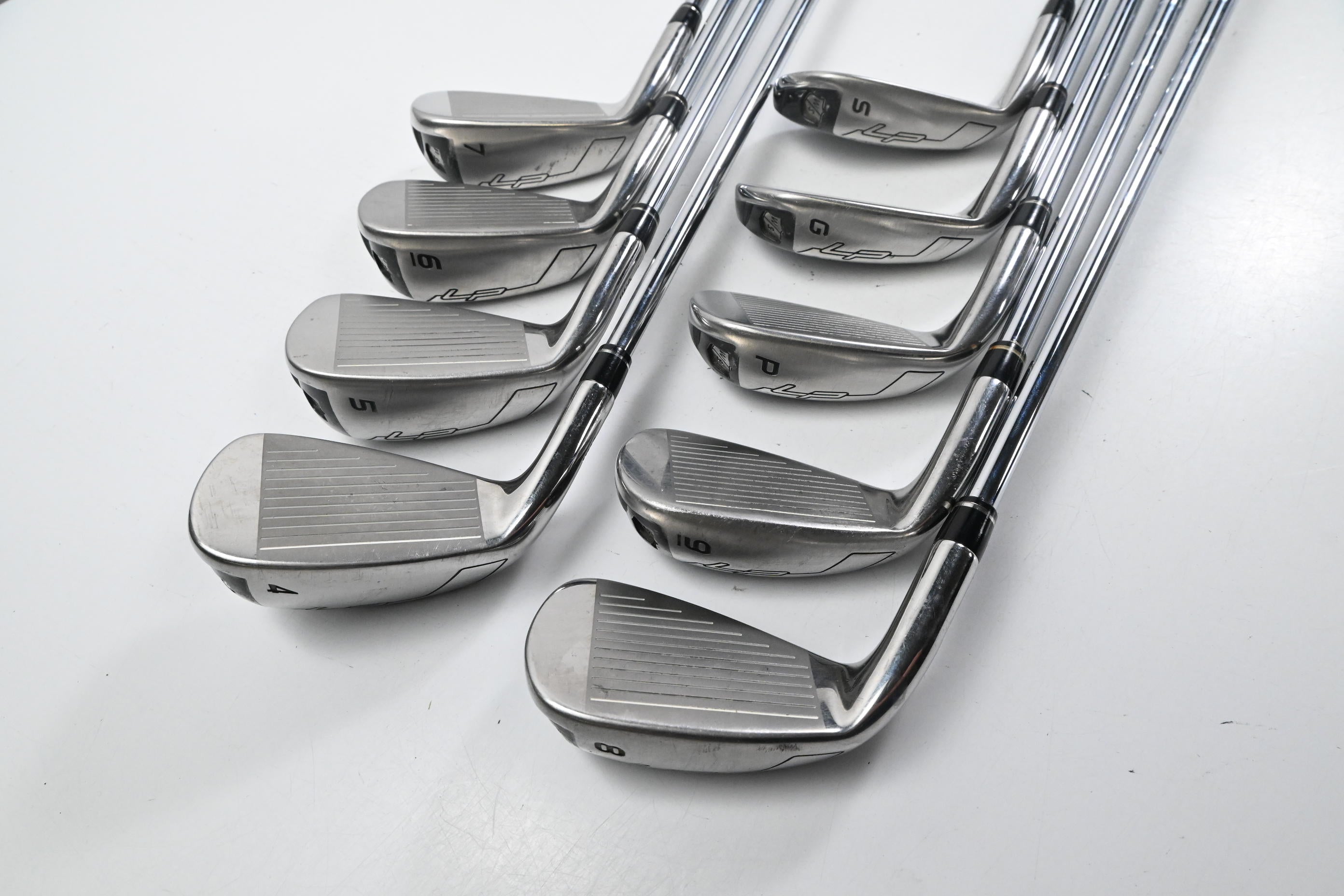 Wilson Launch Pad Irons / 4-PW+GW+SW / Regular Flex KBS Tour 80 Shafts
