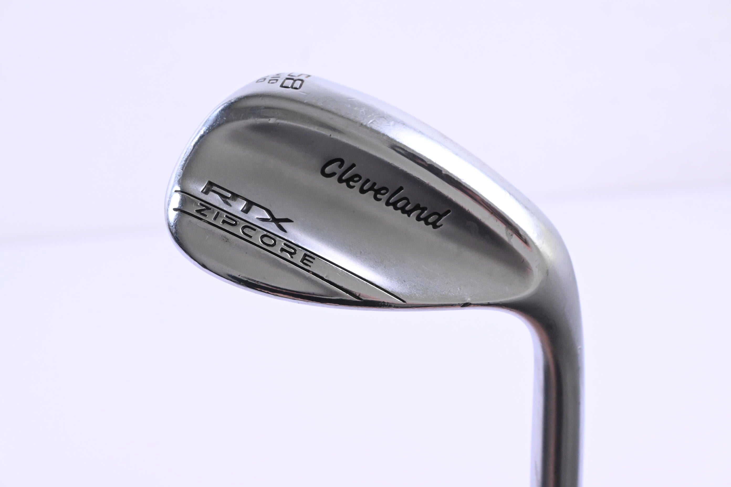 Cleveland RTX ZipCore Gap Wedge / 58 Degree / Wedge Flex DG Spinner Shaft