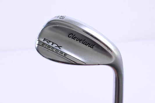 Cleveland RTX ZipCore Gap Wedge / 58 Degree / Wedge Flex DG Spinner Shaft