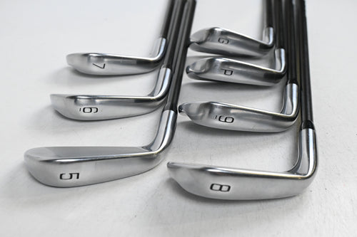 Mizuno Pro 225 Irons / 5-PW+GW / Stiff Flex LA Golf A Series 65i Shafts