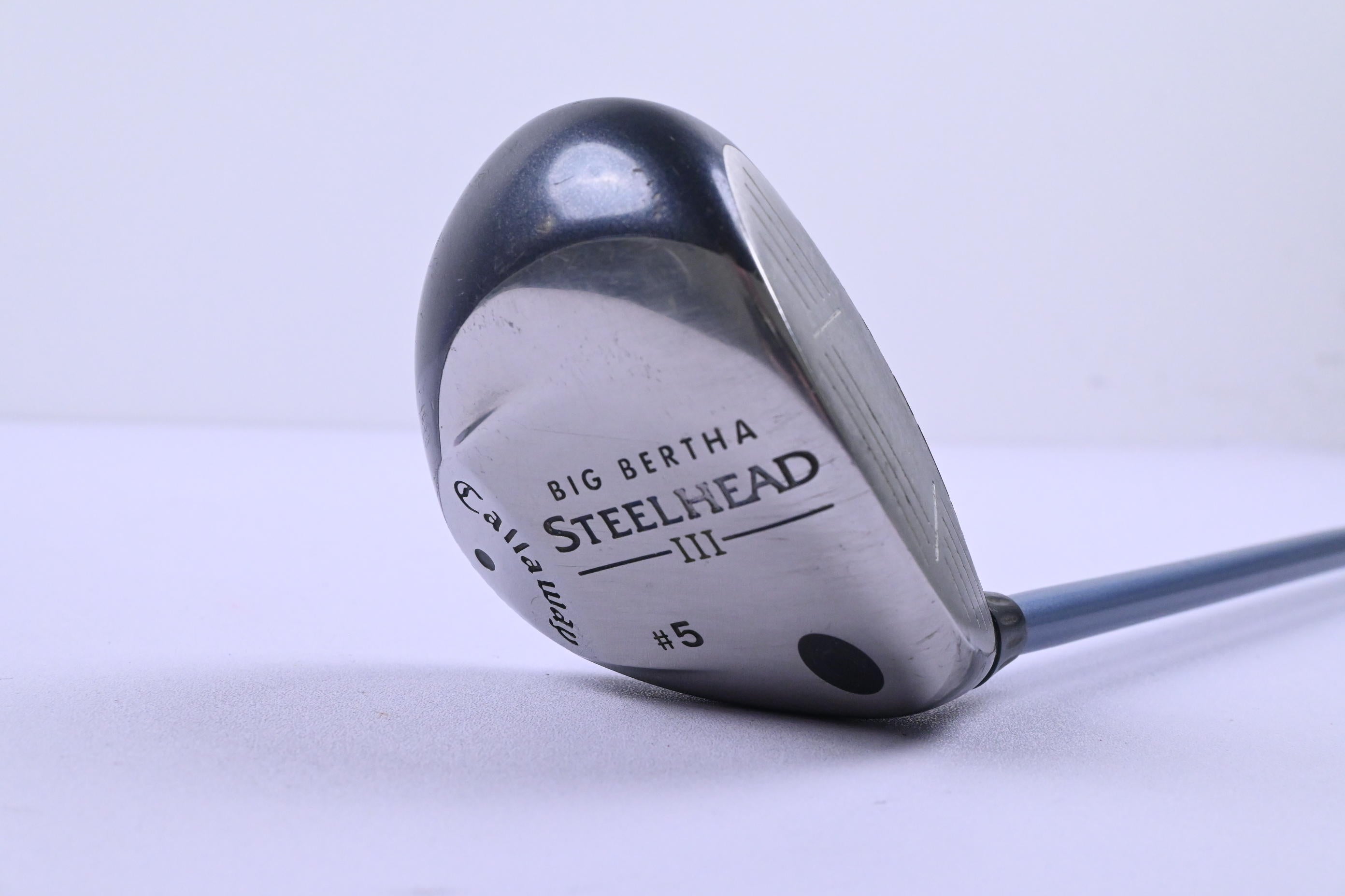 Ladies Callaway Steelhead III #5 Wood / 19 Degree / Ladies Flex System III Shaft
