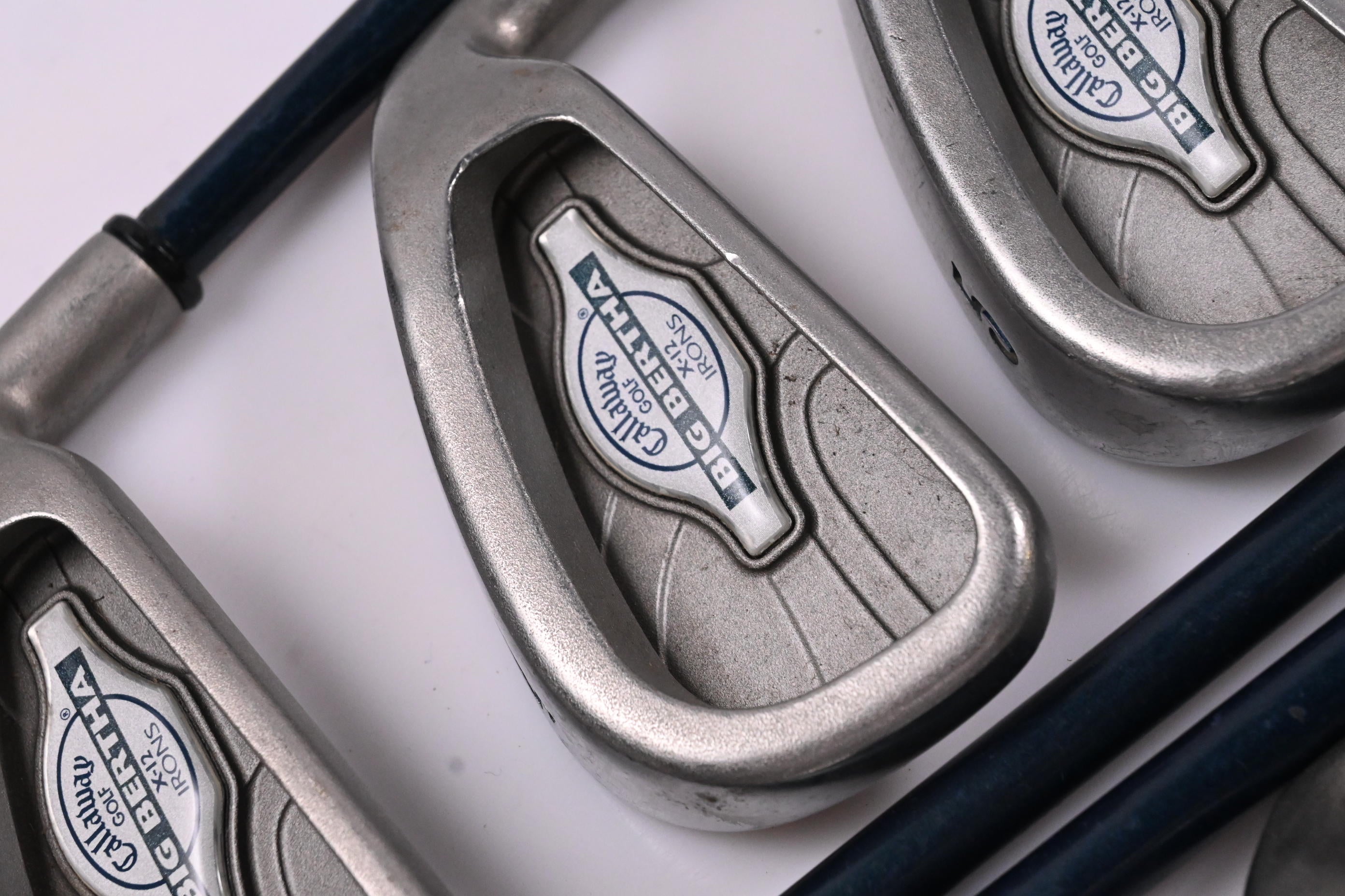 Ladies Callaway X-12 Irons / 3-PW+SW / Ladies Flex Callaway 99 Shafts