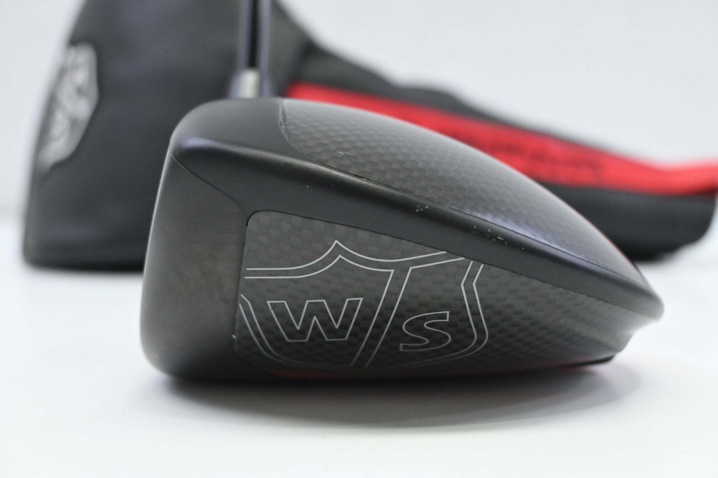 Left Hand Wilson Dynapower Carbon 2023 Driver / 9 Degree / Regular Flex HZRDUS