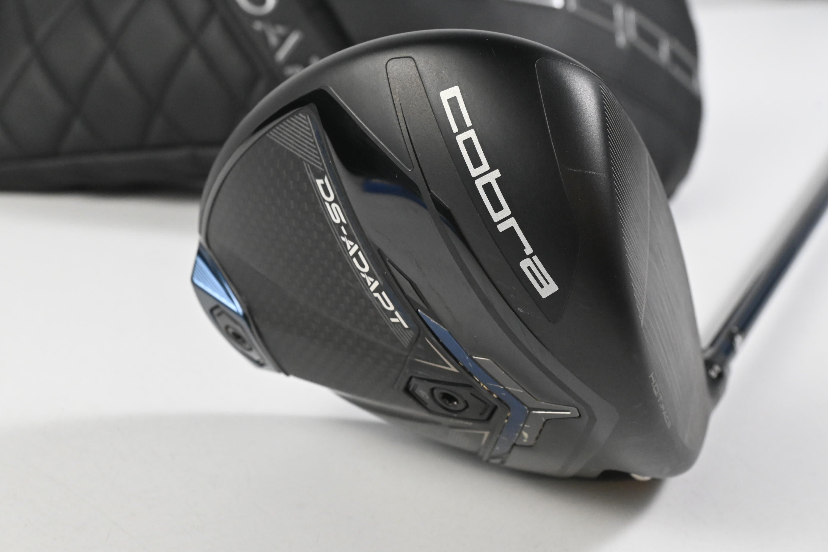 Cobra DS-Adapt X Driver / 9 Degree / Stiff Flex Denali Blue 60 Shaft