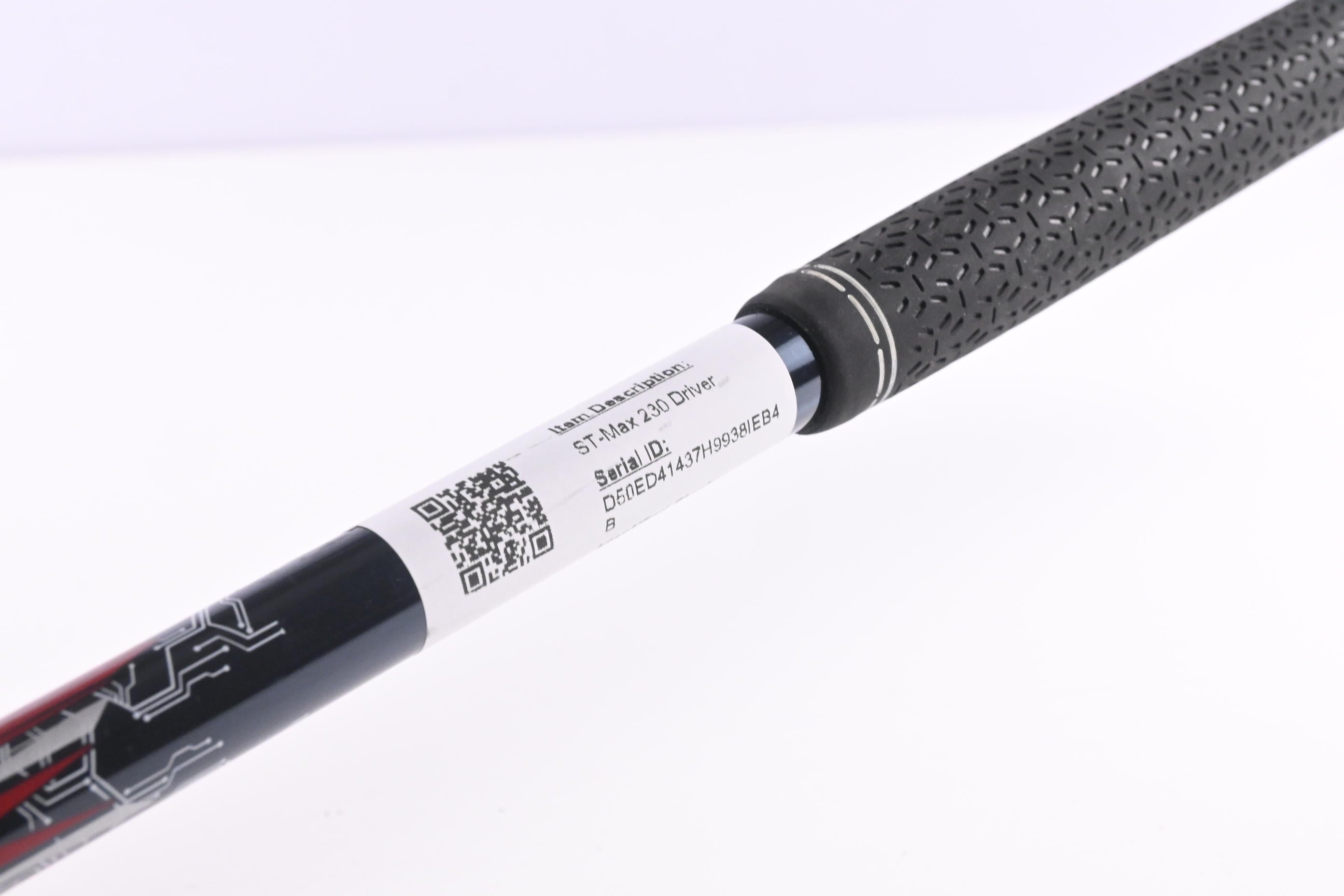 Mizuno ST-Max 230 Driver / 10.5 Degree / Stiff Flex UST Lin-Q M40X Red 5 Shaft