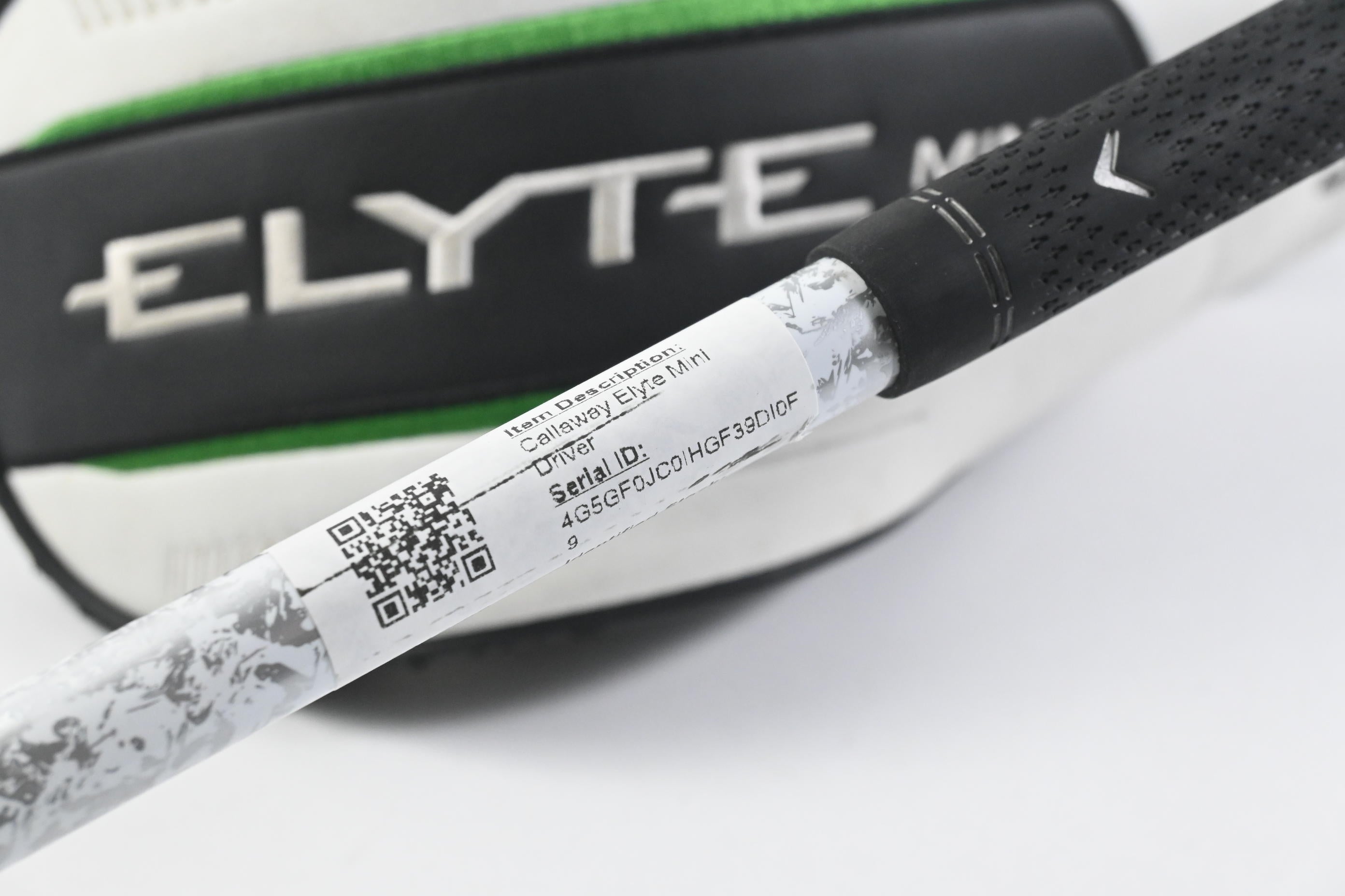 Callaway Elyte Mini Driver / 13.5 Degree / Regular Flex Denali Charcoal 50 Shaft