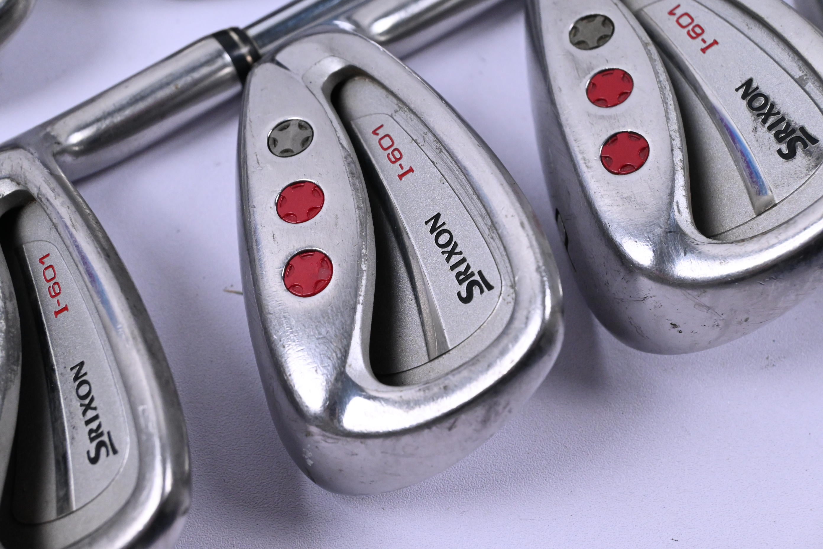 Srixon I-601 Irons / 4-PW+SW / Regular Flex N.S.PRO 950 GH Shafts