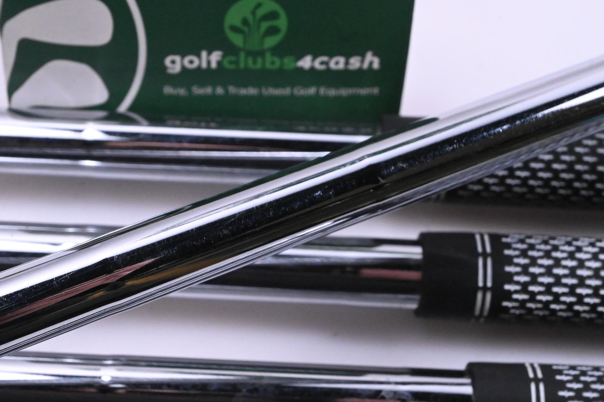 Ping S55 Irons / 5-PW / Brown Dot / Regular Flex Ping AWT Shafts