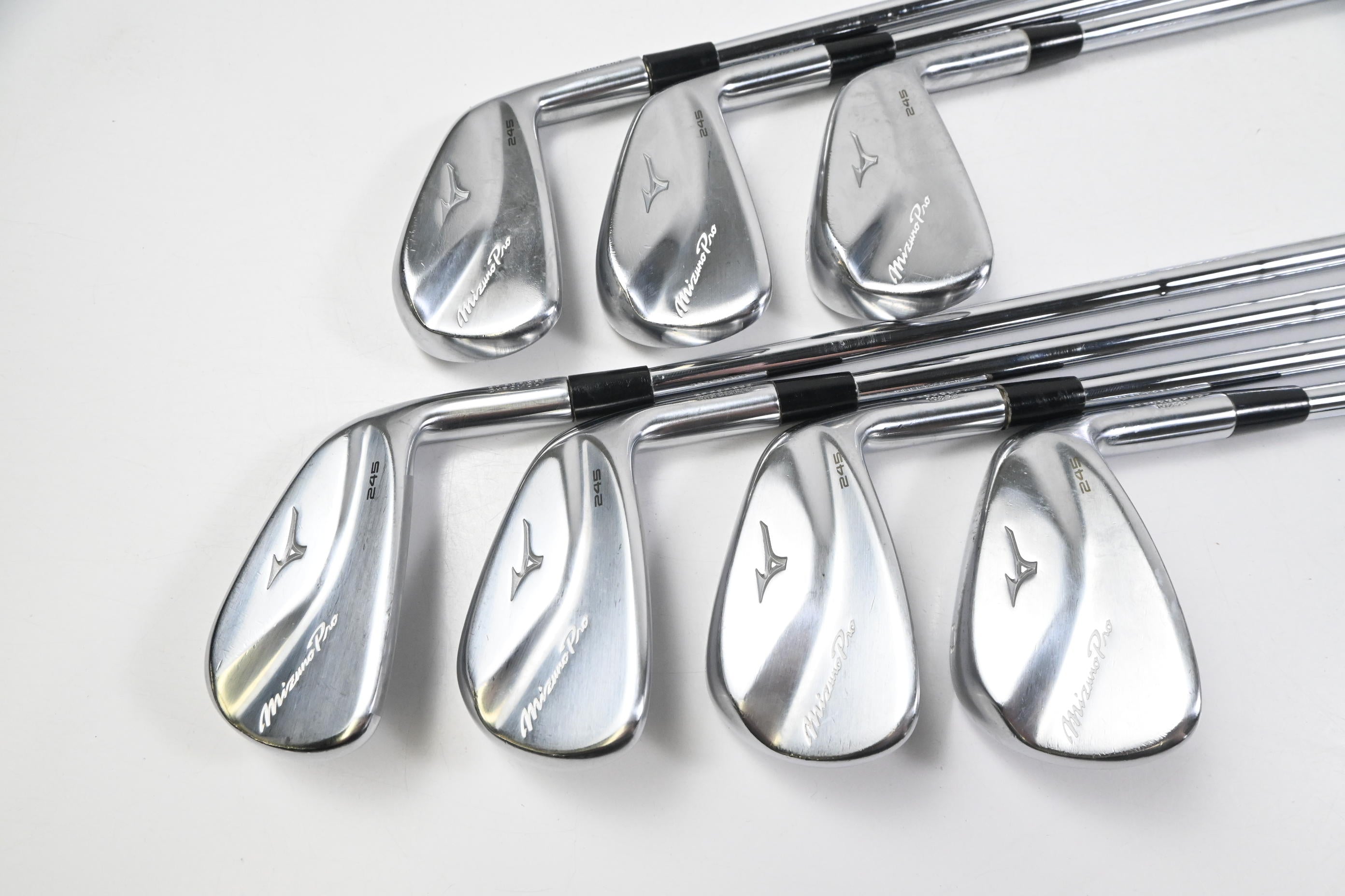 Mizuno Pro 245 Irons / 4-PW / X-Flex N.S.Pro Modus3 Tour115 Shafts