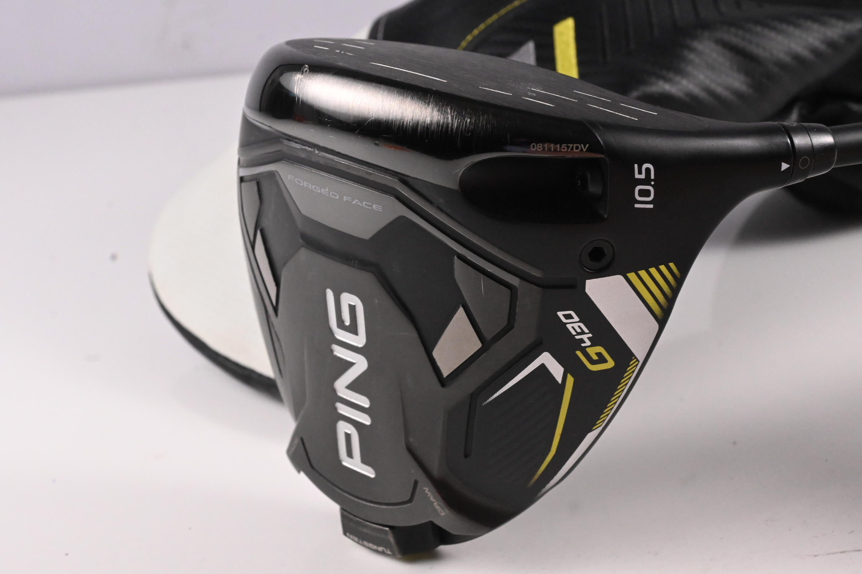 Ping G430 LST Driver / 10.5 Degree / Stiff Flex Aldila Rogue Silver 70 Shaft