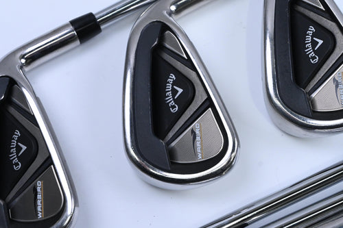Callaway Warbird Irons / 5-PW+SW / Uniflex Callaway Warbird Shafts