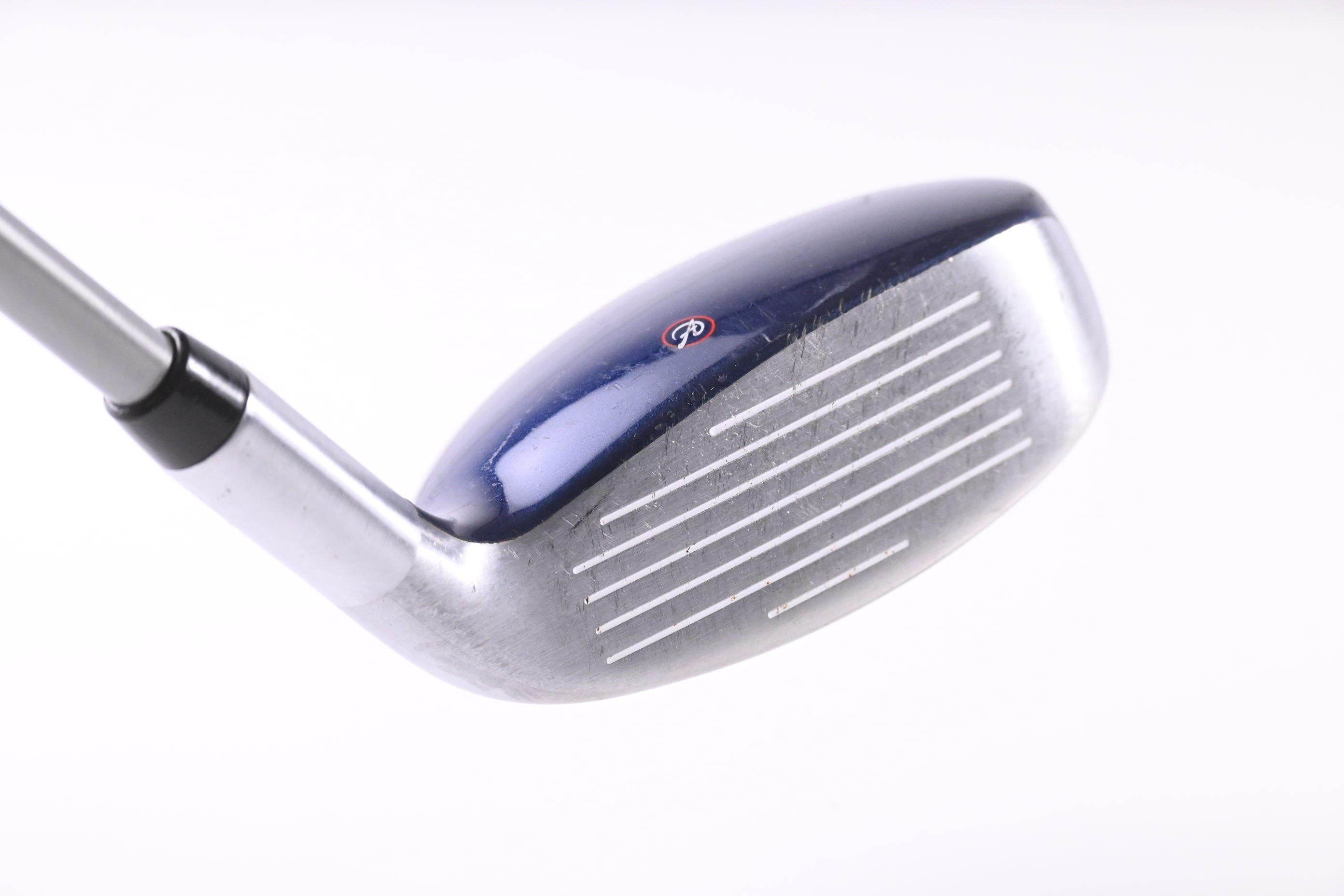 Left Hand Adams Blue #3 Hybrid / 18 Degree / Regular Flex Aldila Adams Blue 55