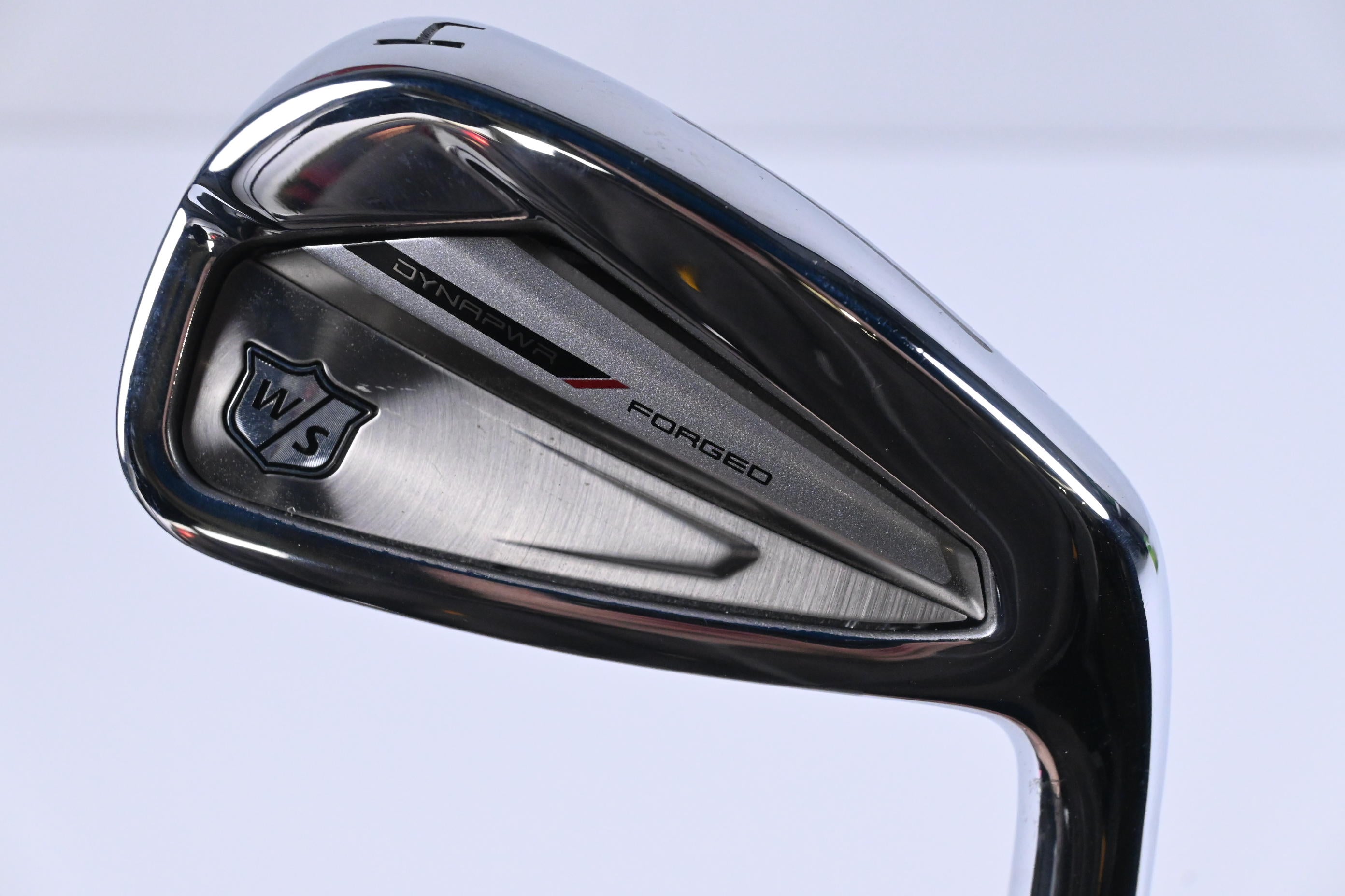 DYNAPWR Forged #4 Iron / 21.5 Degree / Stiff Flex KBS Tour Lite Shaft