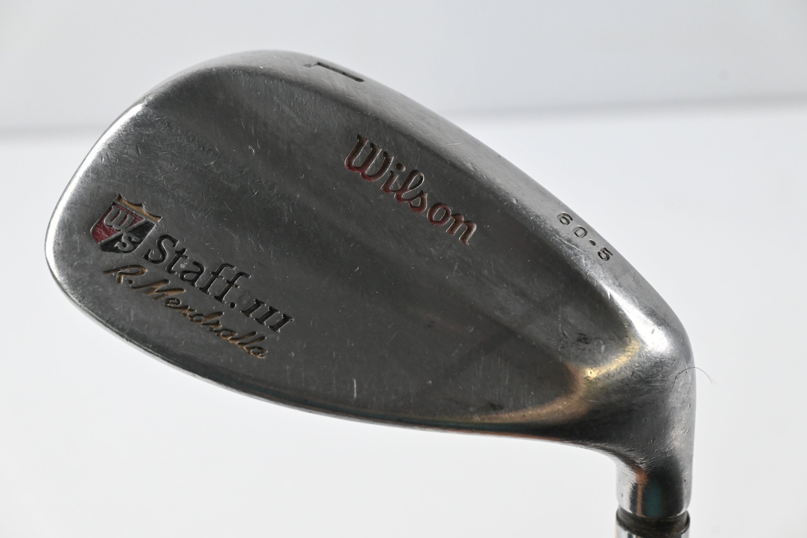 Wilson Staff III Lob Wedge / 60 Degree / Wedge Flex Wilson Fat Shaft 450 Shaft