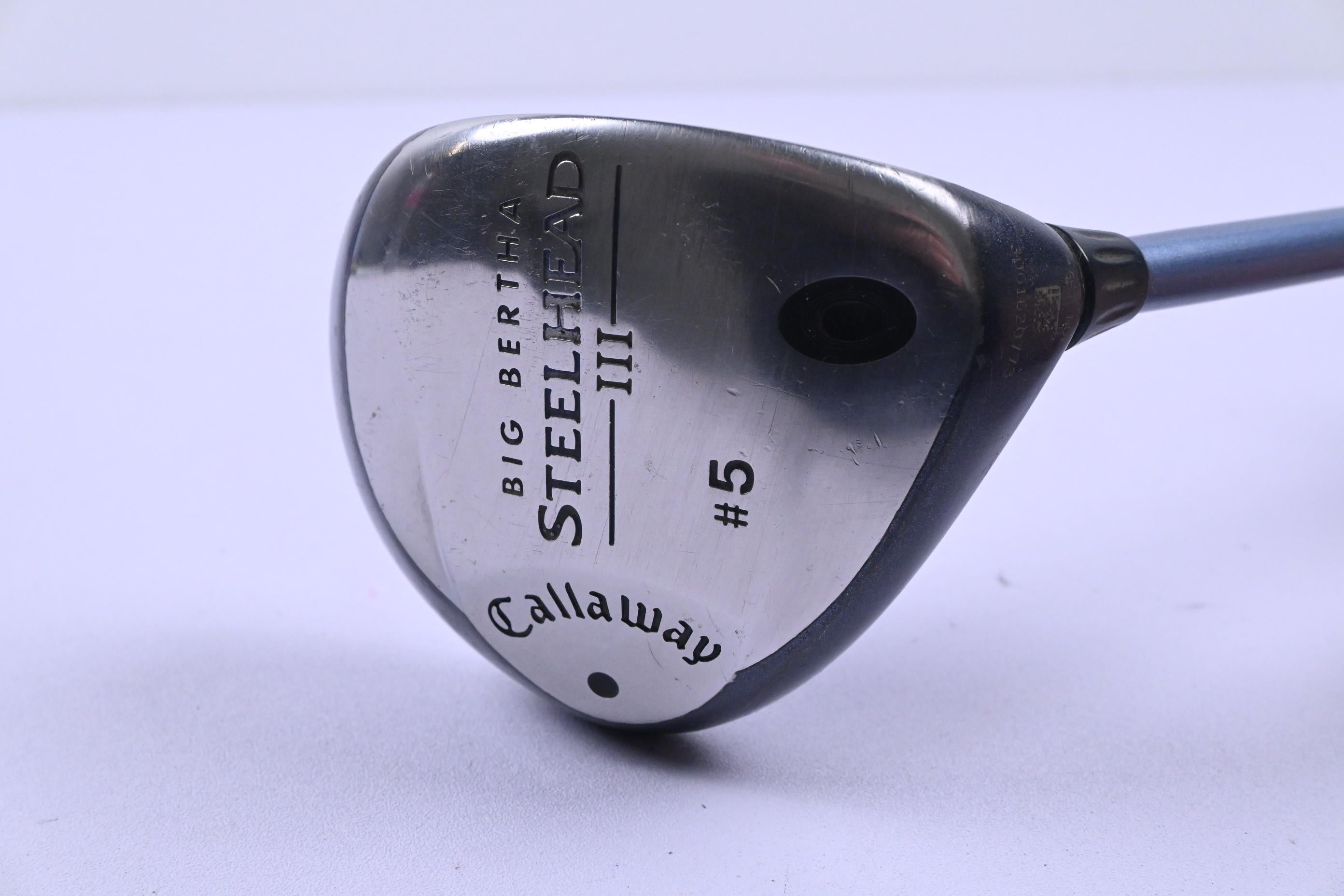 Ladies Callaway Steelhead III #5 Wood / 19 Degree / Ladies Flex System III Shaft