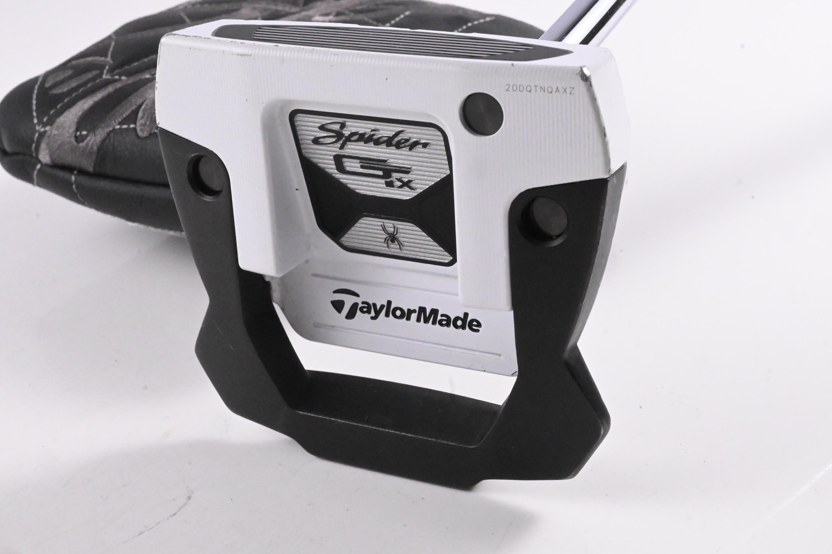 Taylormade Spider GTX White Single Bend Putter / 34 Inch
