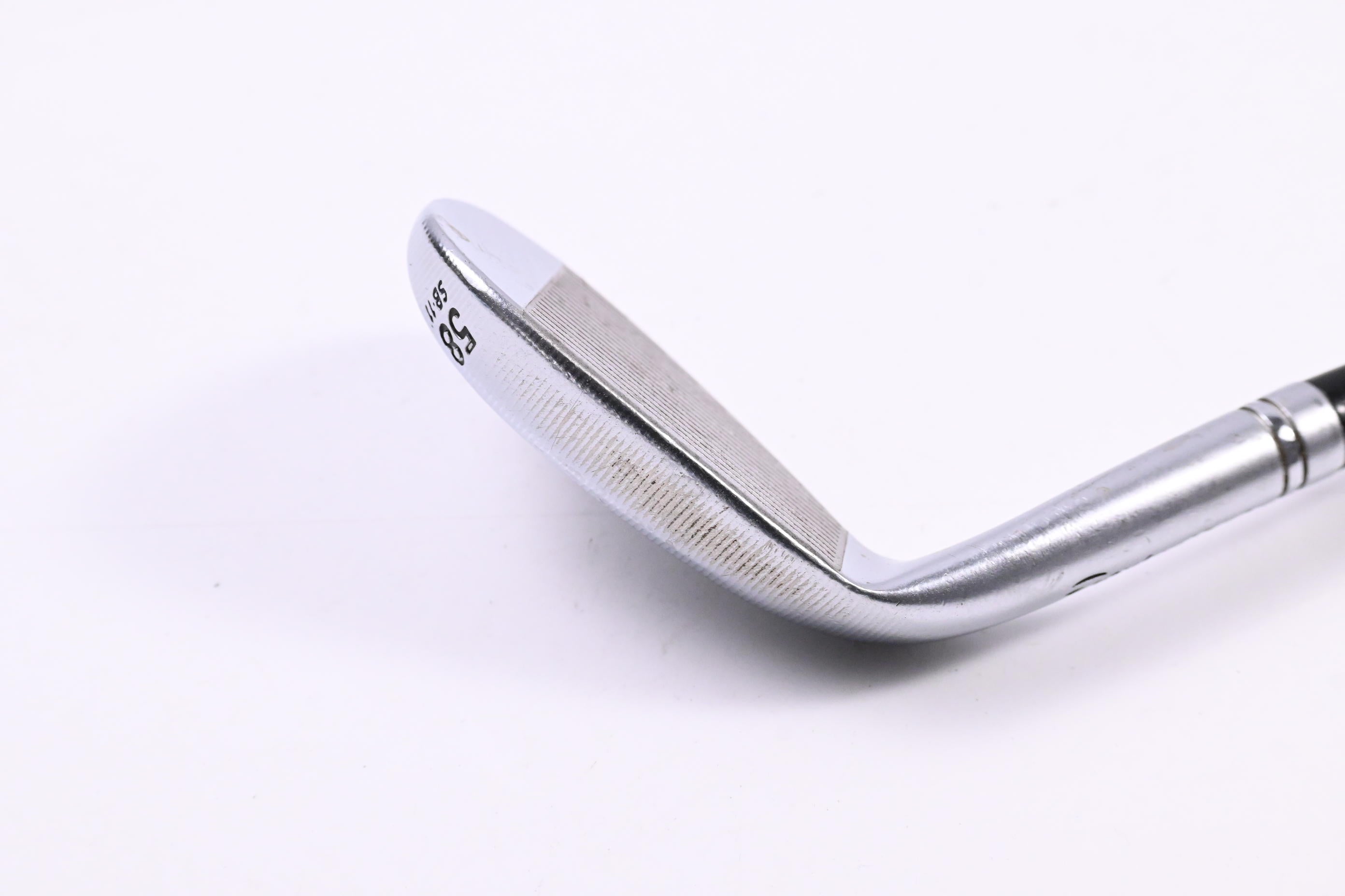 Taylormade Milled Grind 3 Chrome Lob Wedge / 58 Degree / X-Flex KBS Tour C-Taper