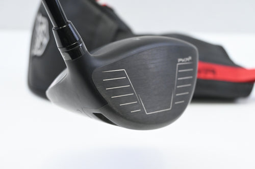 Left Hand Wilson Dynapower Carbon 2023 Driver / 9 Degree / Regular Flex HZRDUS