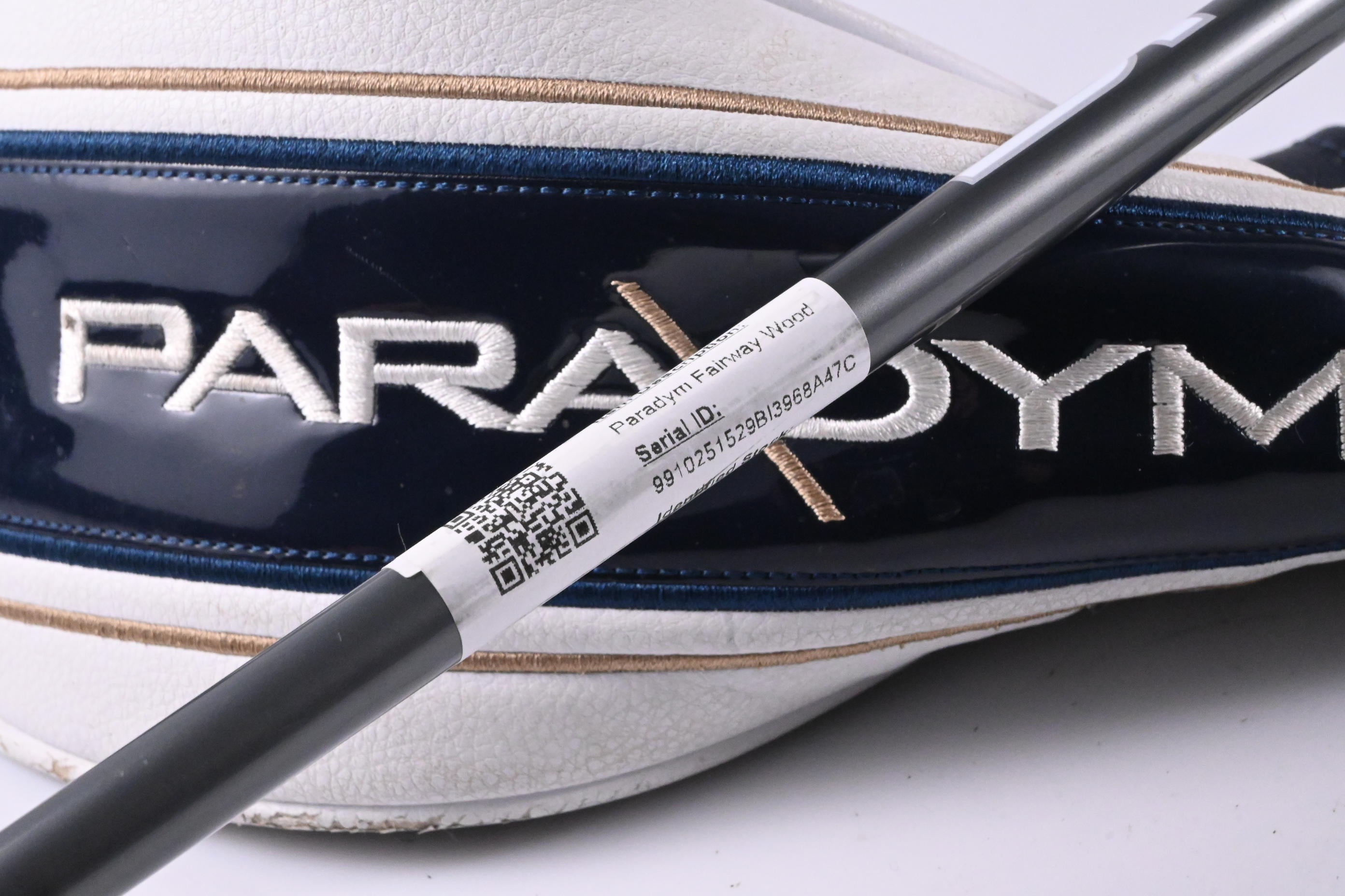 Callaway Paradym #3HL Wood / 16.5 Degree / Stiff Flex HZRDUS Silver 70 Shaft