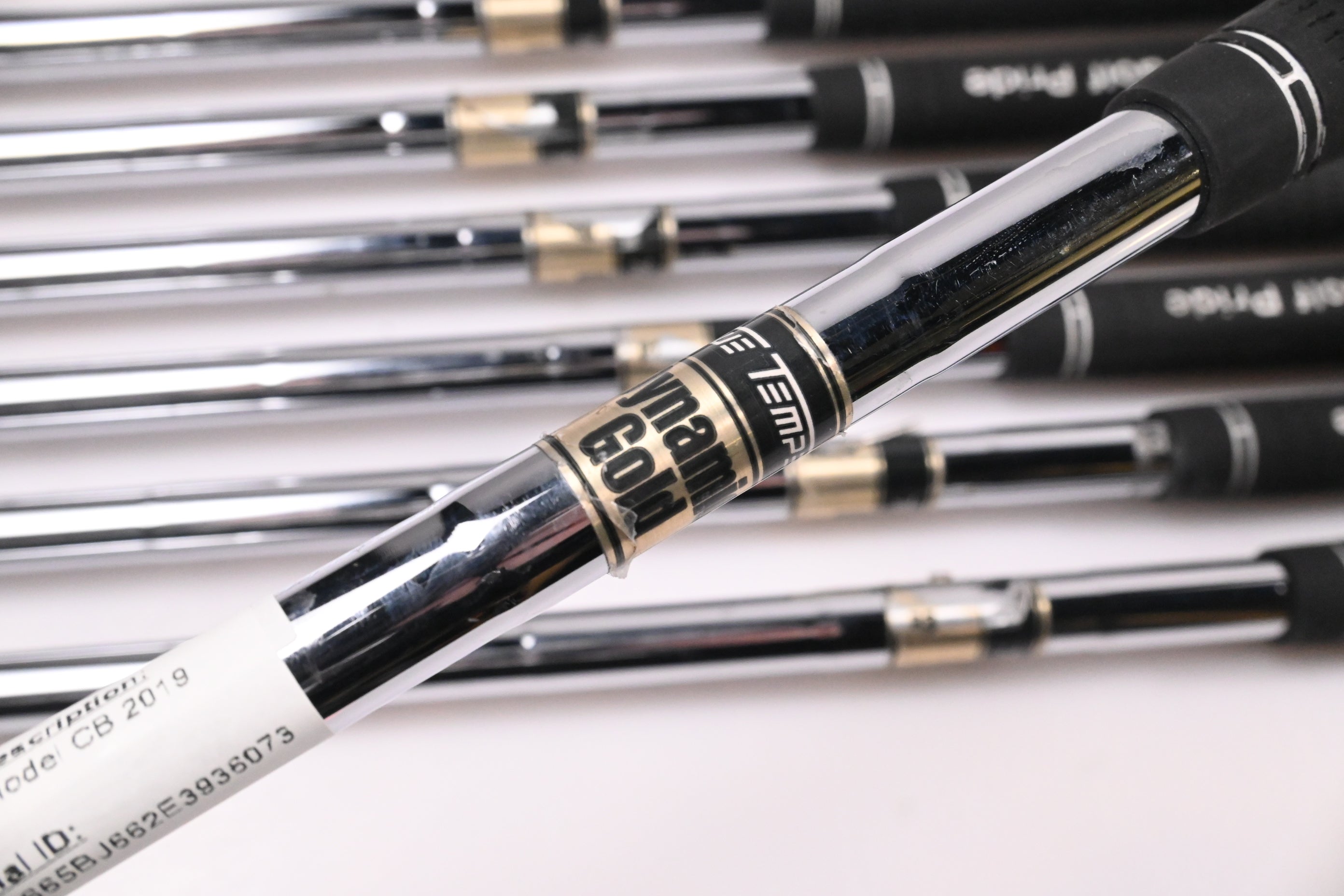 Wilson Staff Model CB 2019 Irons / 4-PW / Regular Flex Dynamic Gold R300 Shafts