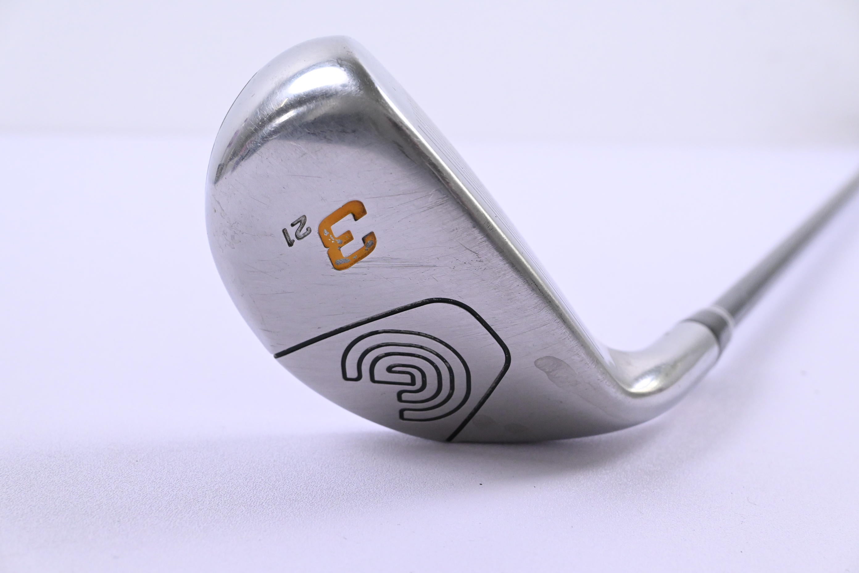 Cleveland HiBore #3 Iron / 21 Degree / Regular Flex Cleveland HiBore 78 Shaft